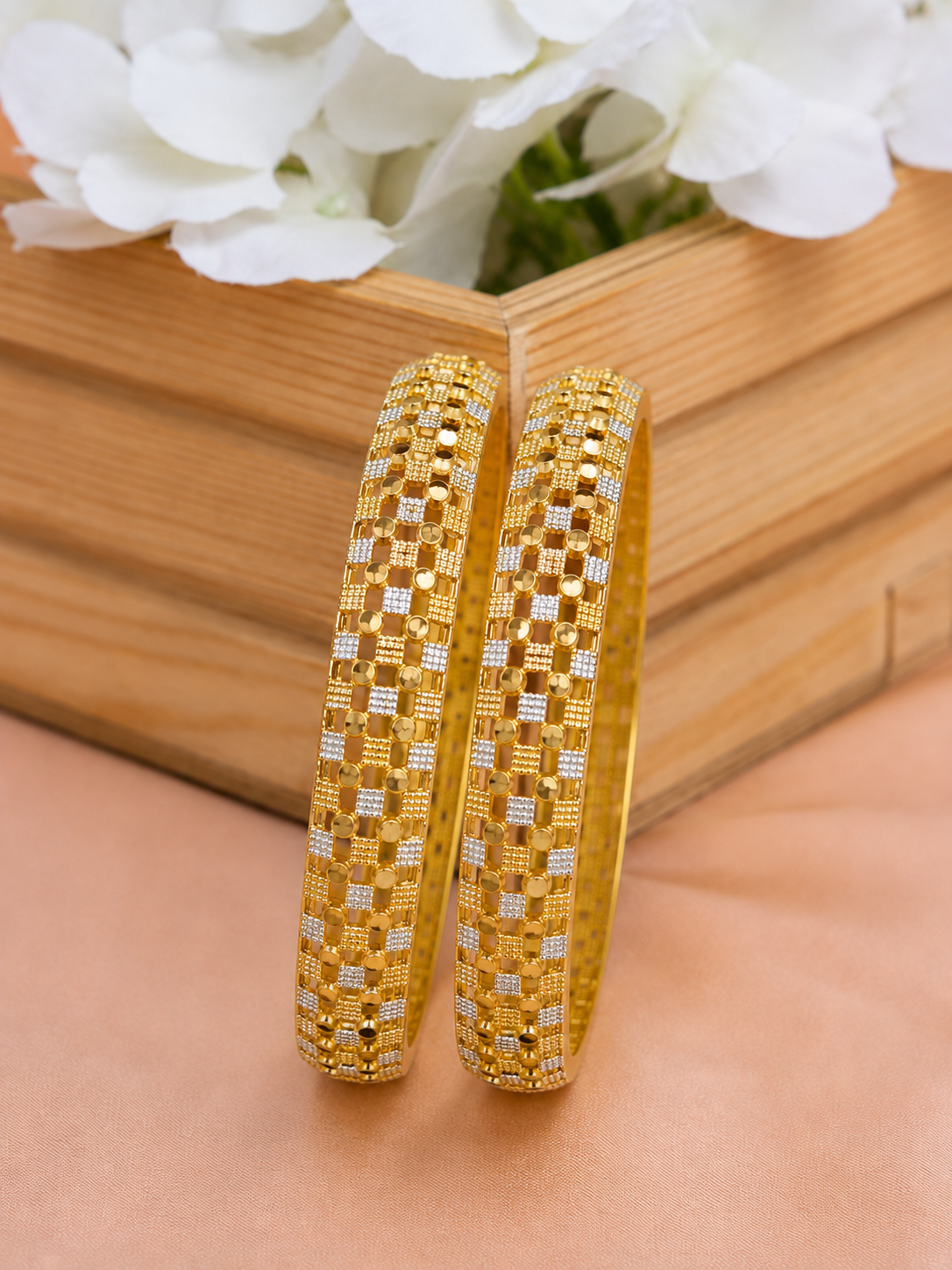 Shalini Bangle.  (Set of 2)
