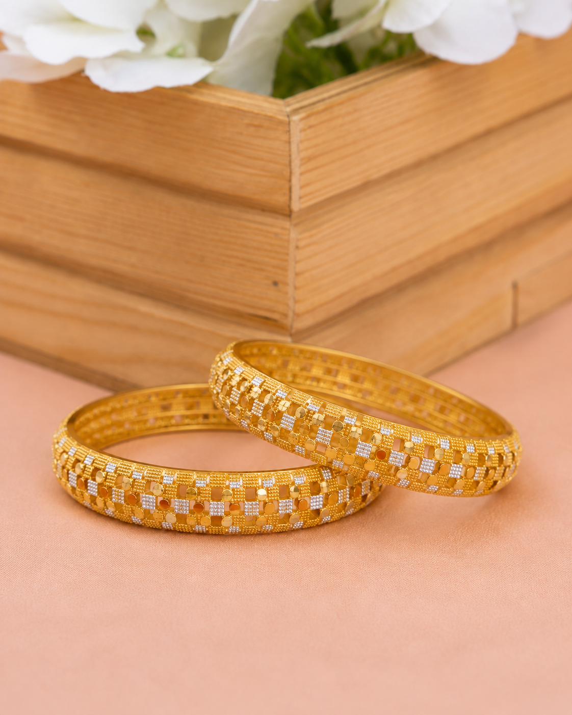 Shalini Bangle.  (Set of 2)
