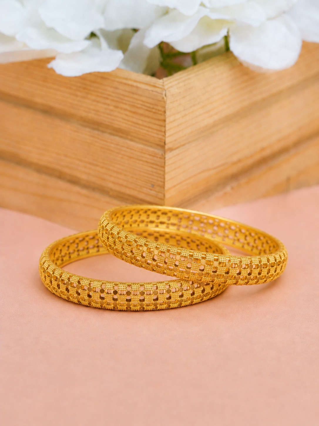 Shobha Bangle.  ( Set of 2 )