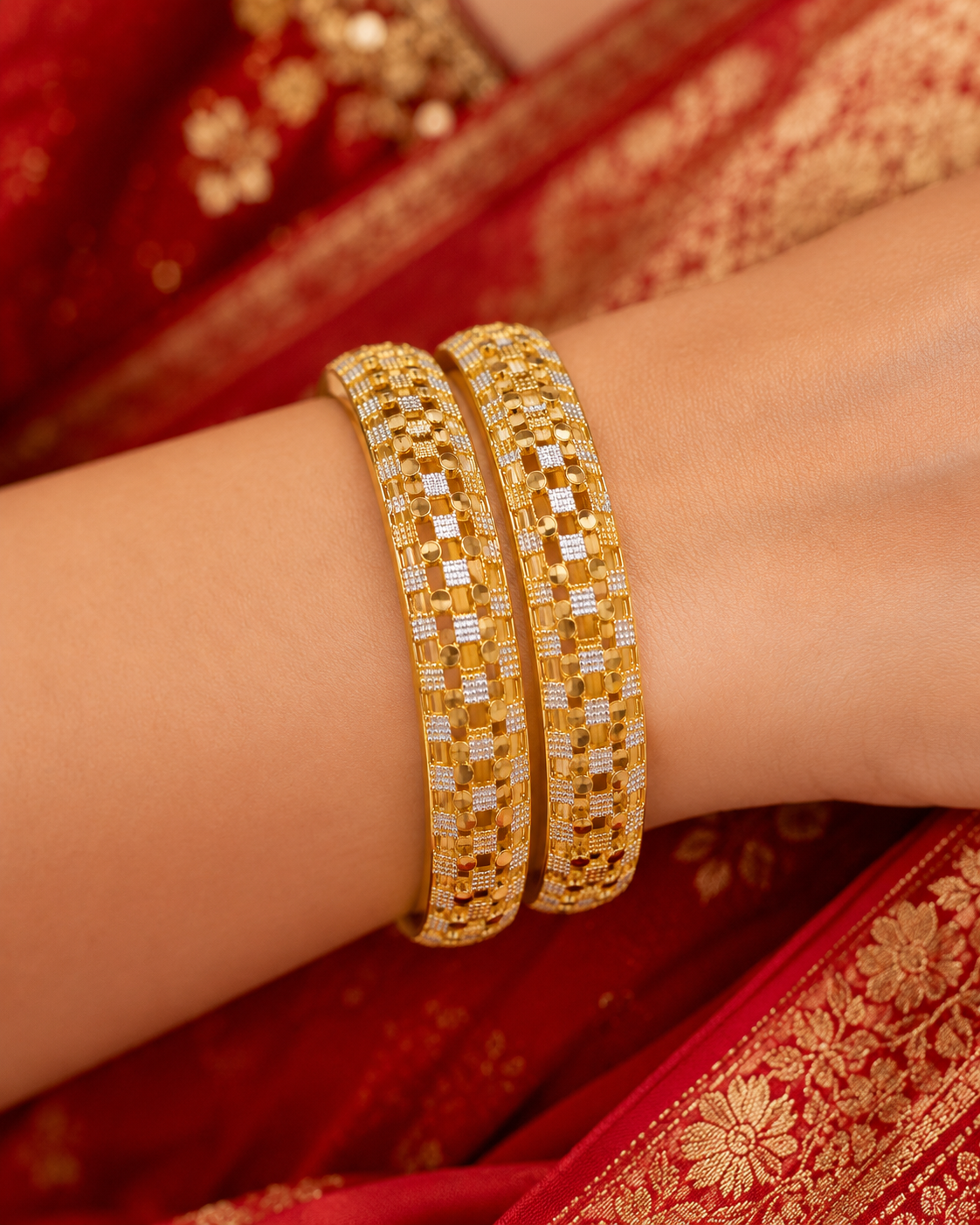 Shalini Bangle.  (Set of 2)