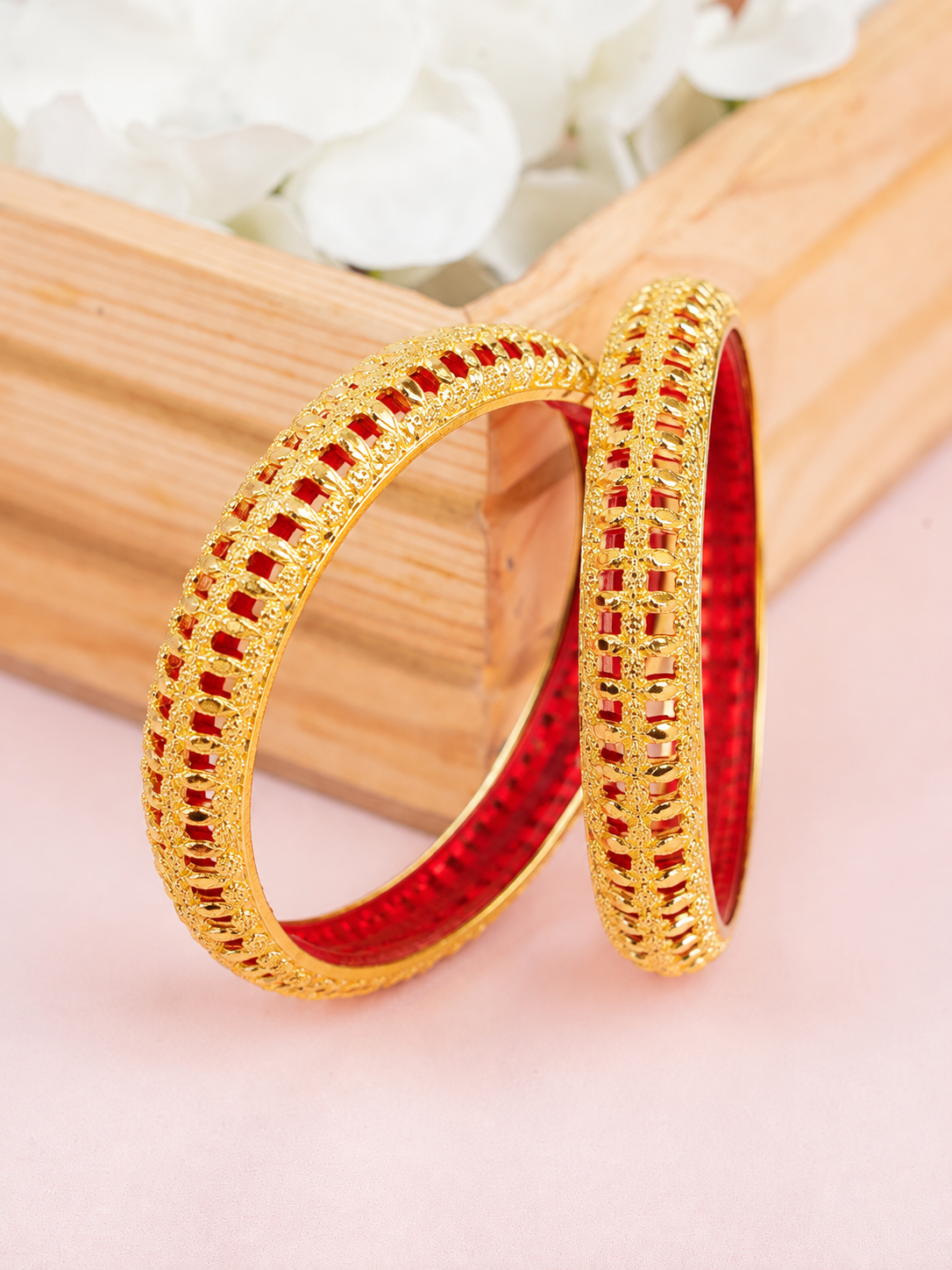 Saanvi Bangle. (Set of 2)