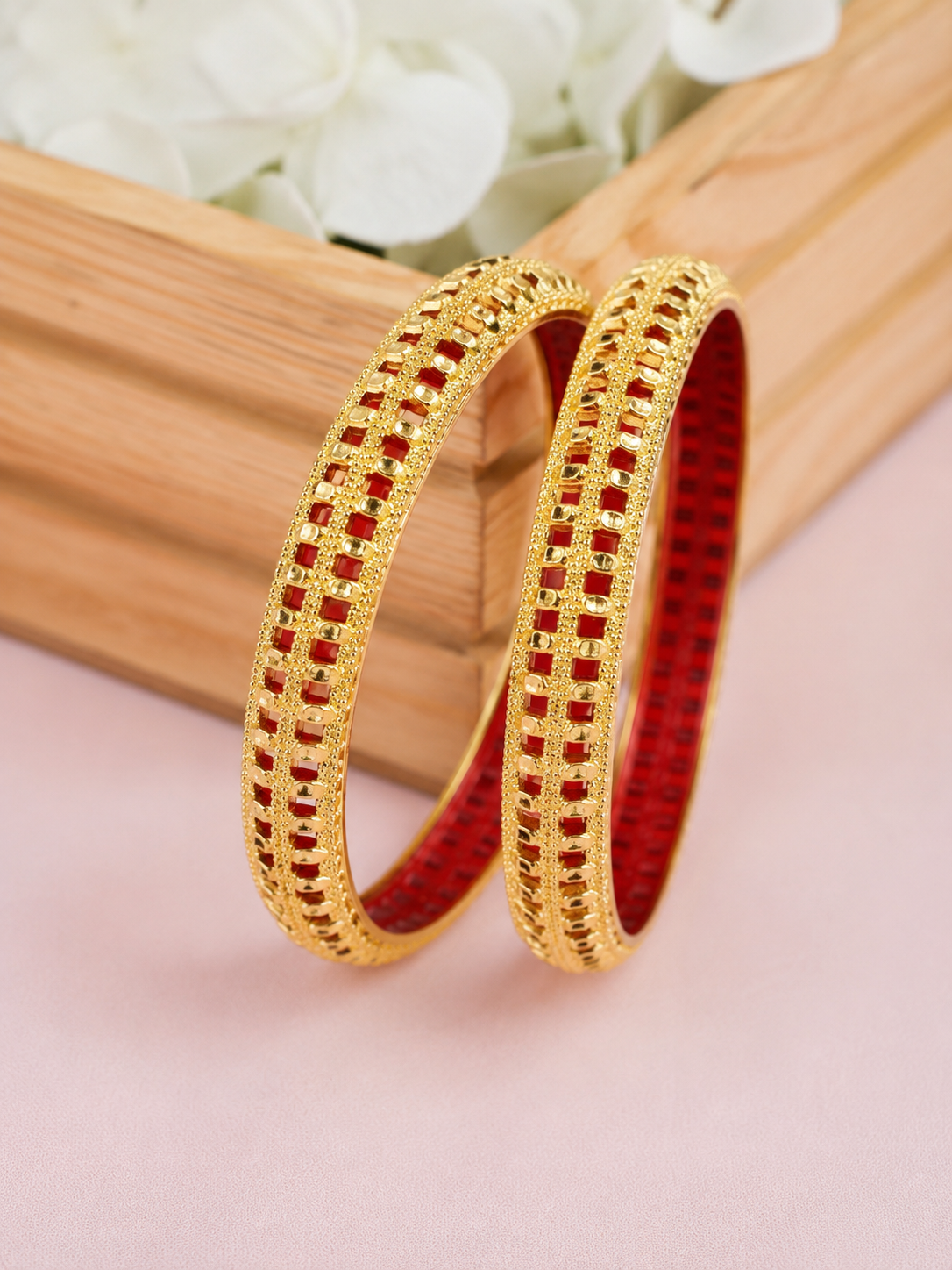 Saanvi Bangle. (Set of 2)