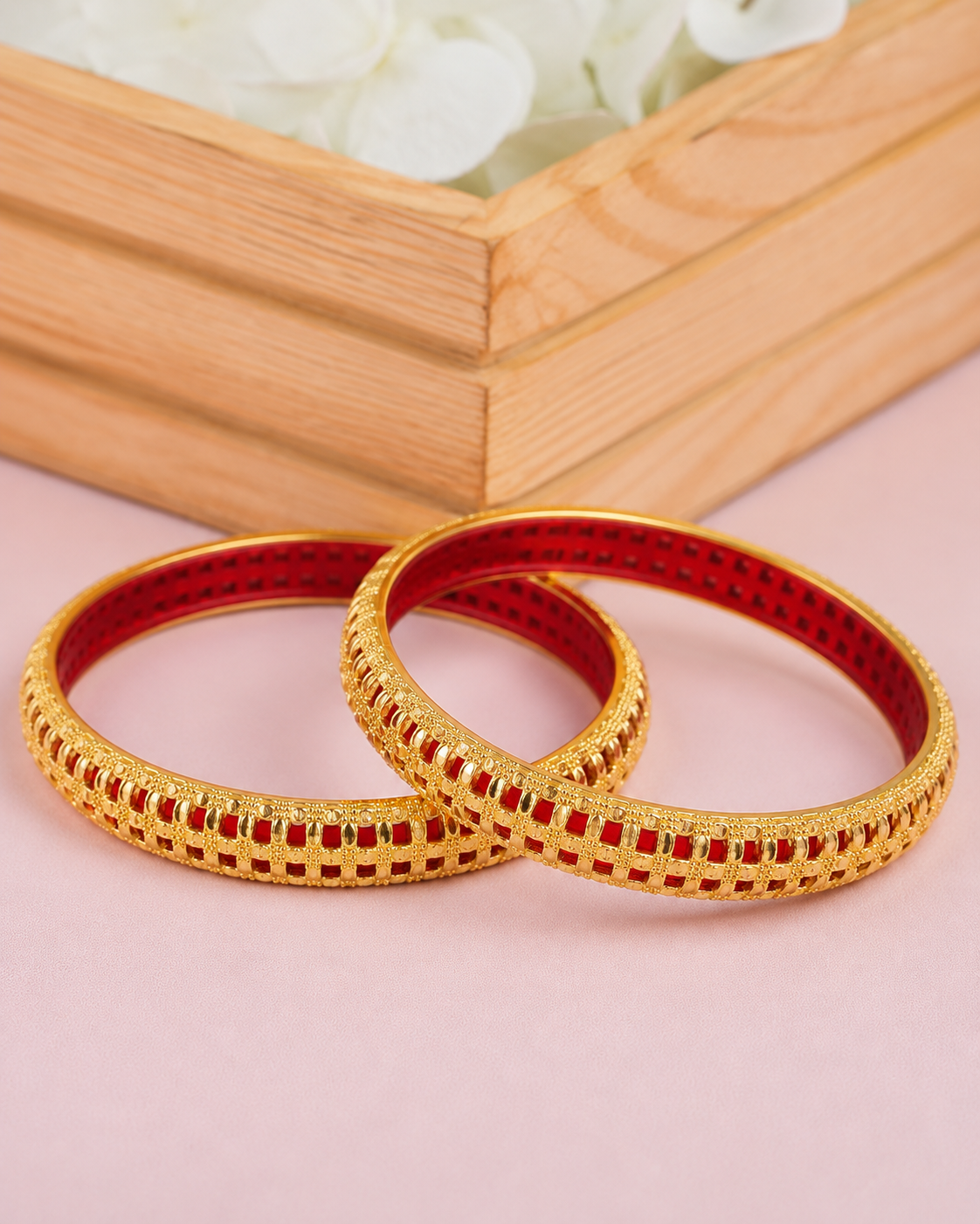 Saanvi Bangle. (Set of 2)