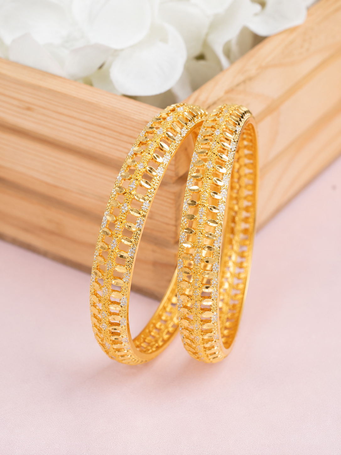 Shikha bangle (Set of 2)
