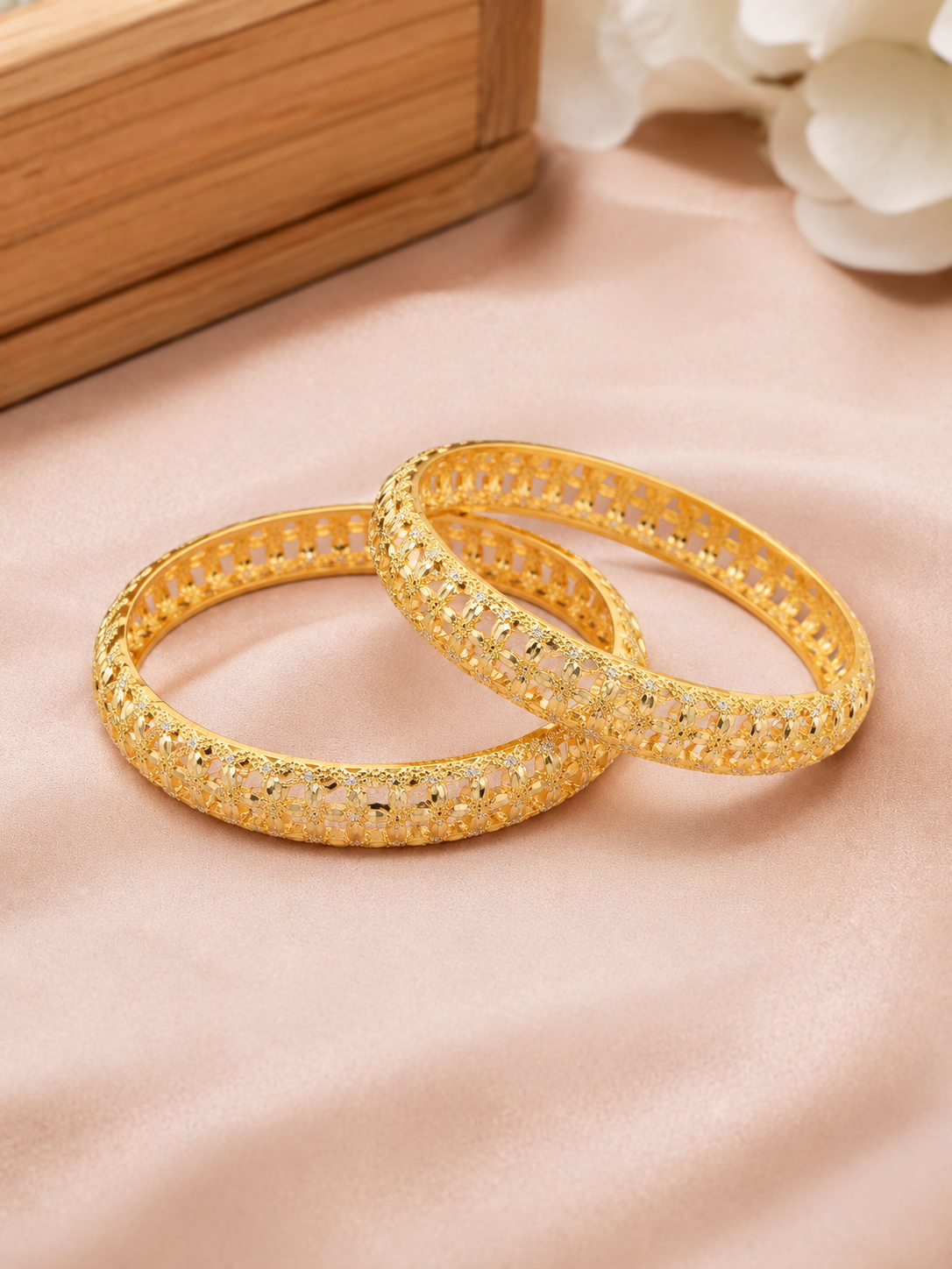 Shikha bangle (Set of 2)