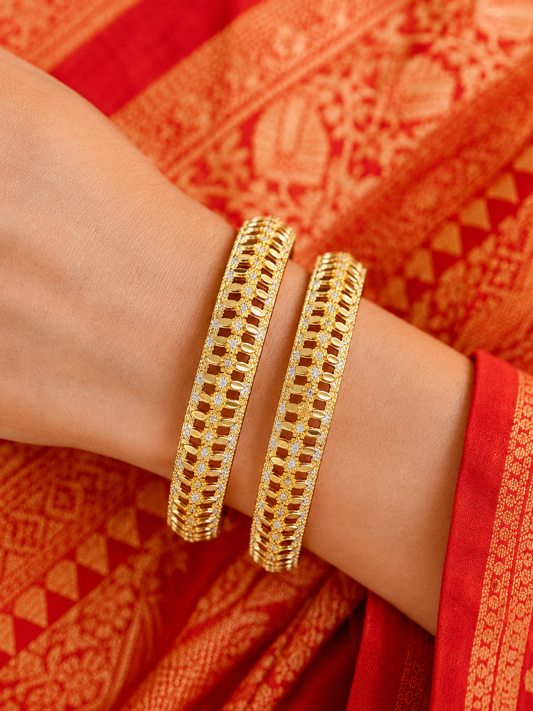 Shikha bangle (Set of 2)
