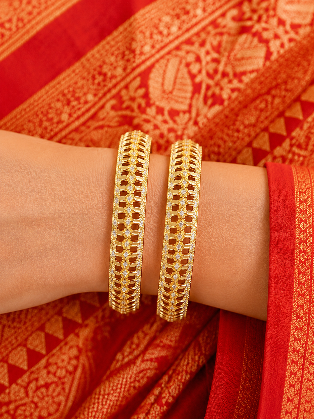Shikha bangle (Set of 2)