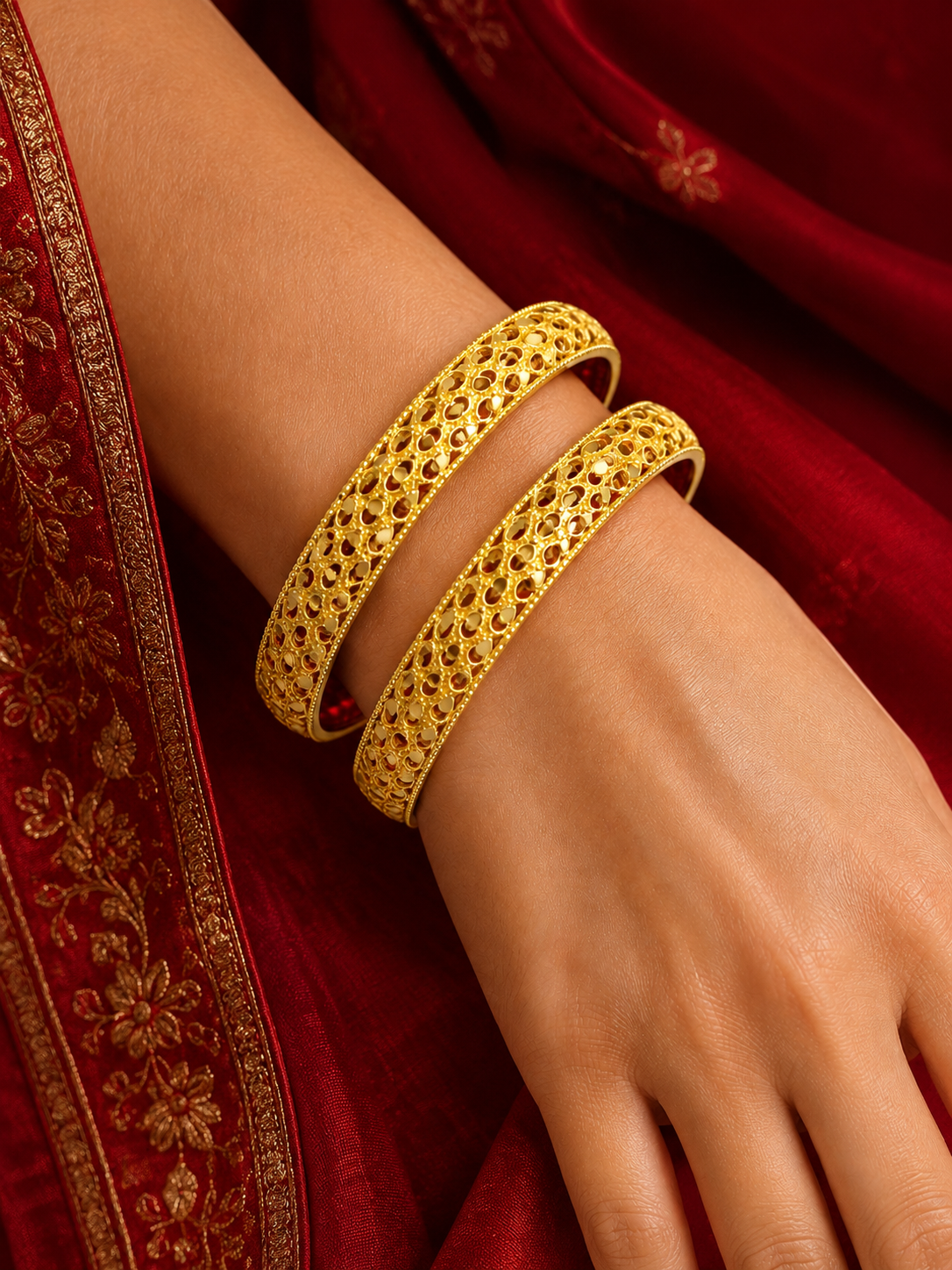 Nita Bangle ( Set Of 2 )