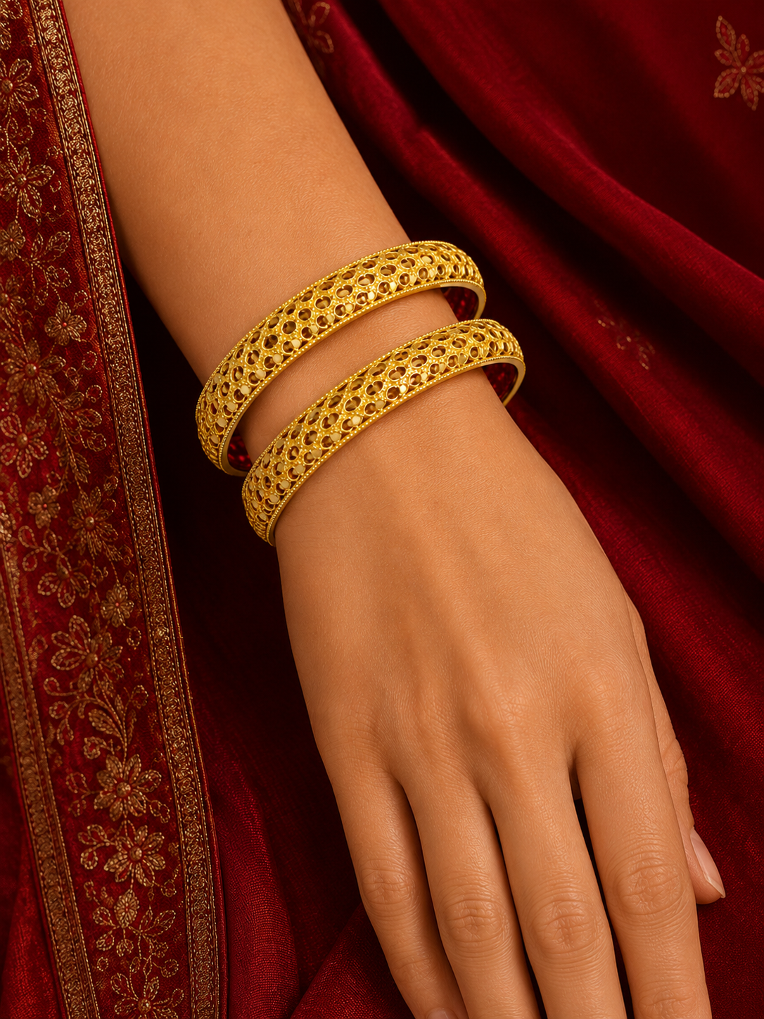 Nita Bangle ( Set Of 2 )