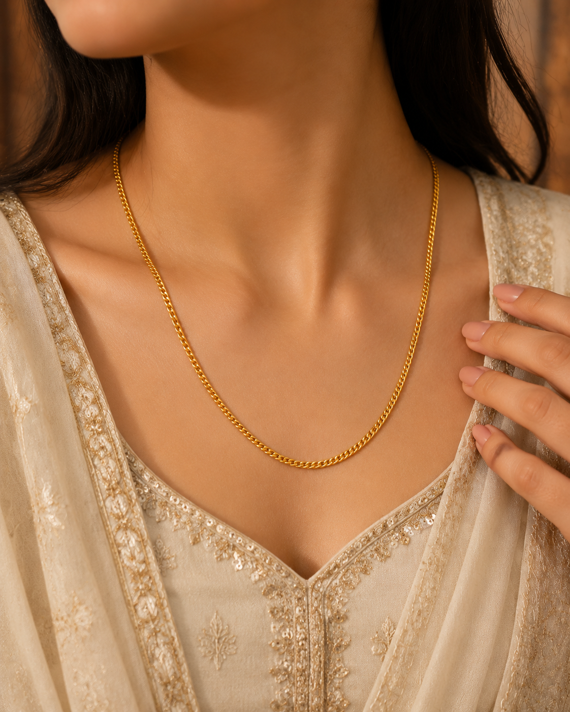 Ruvina Gold Chain