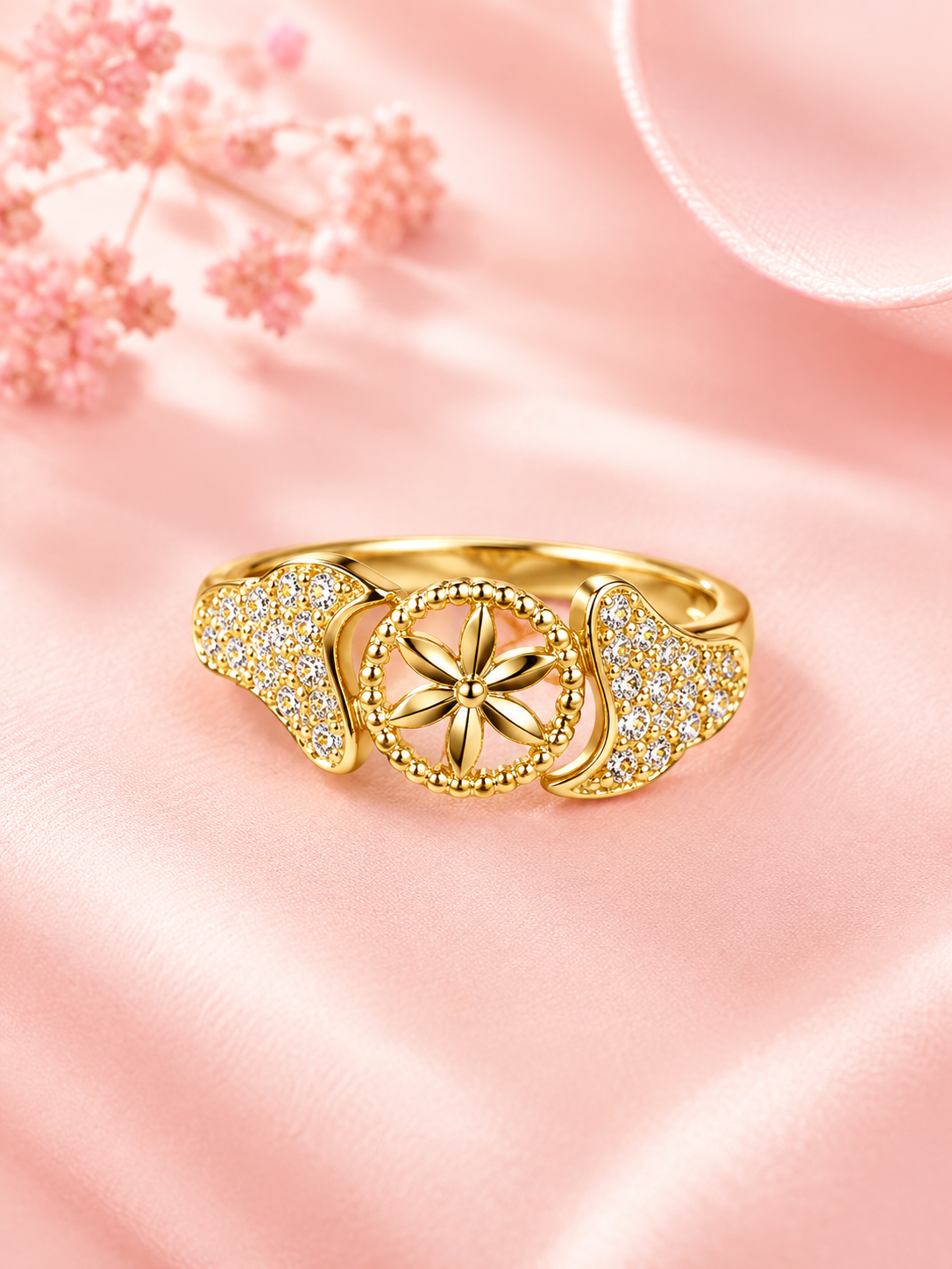 Yuvan Adjustable Ring