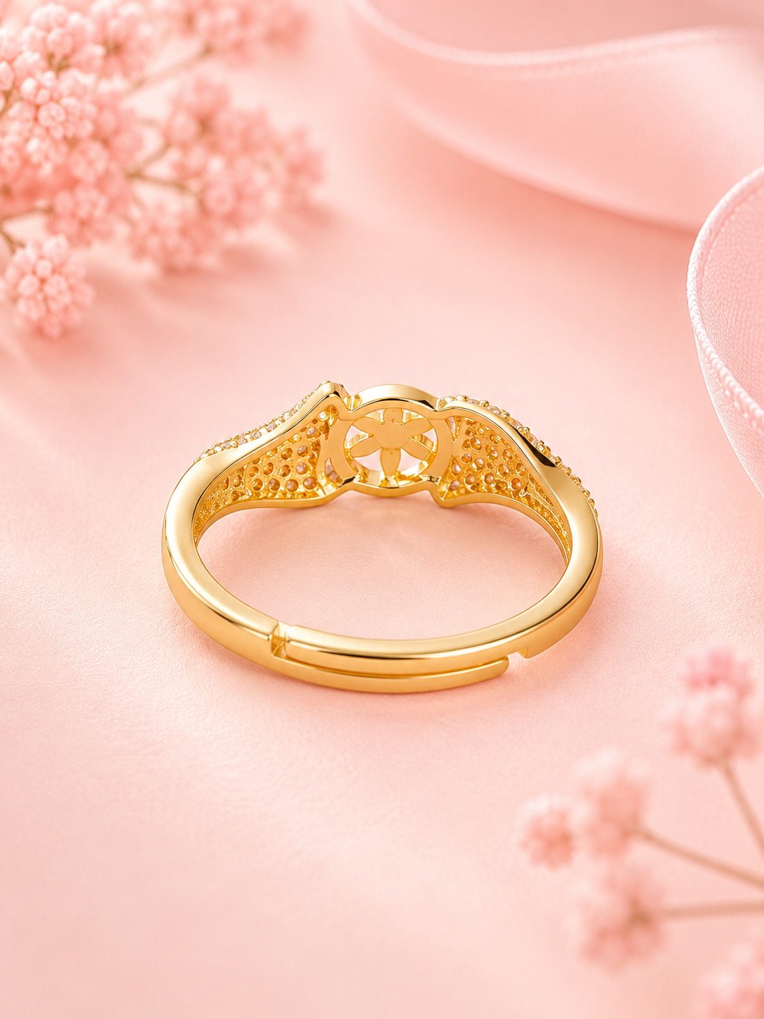 Yuvan Adjustable Ring