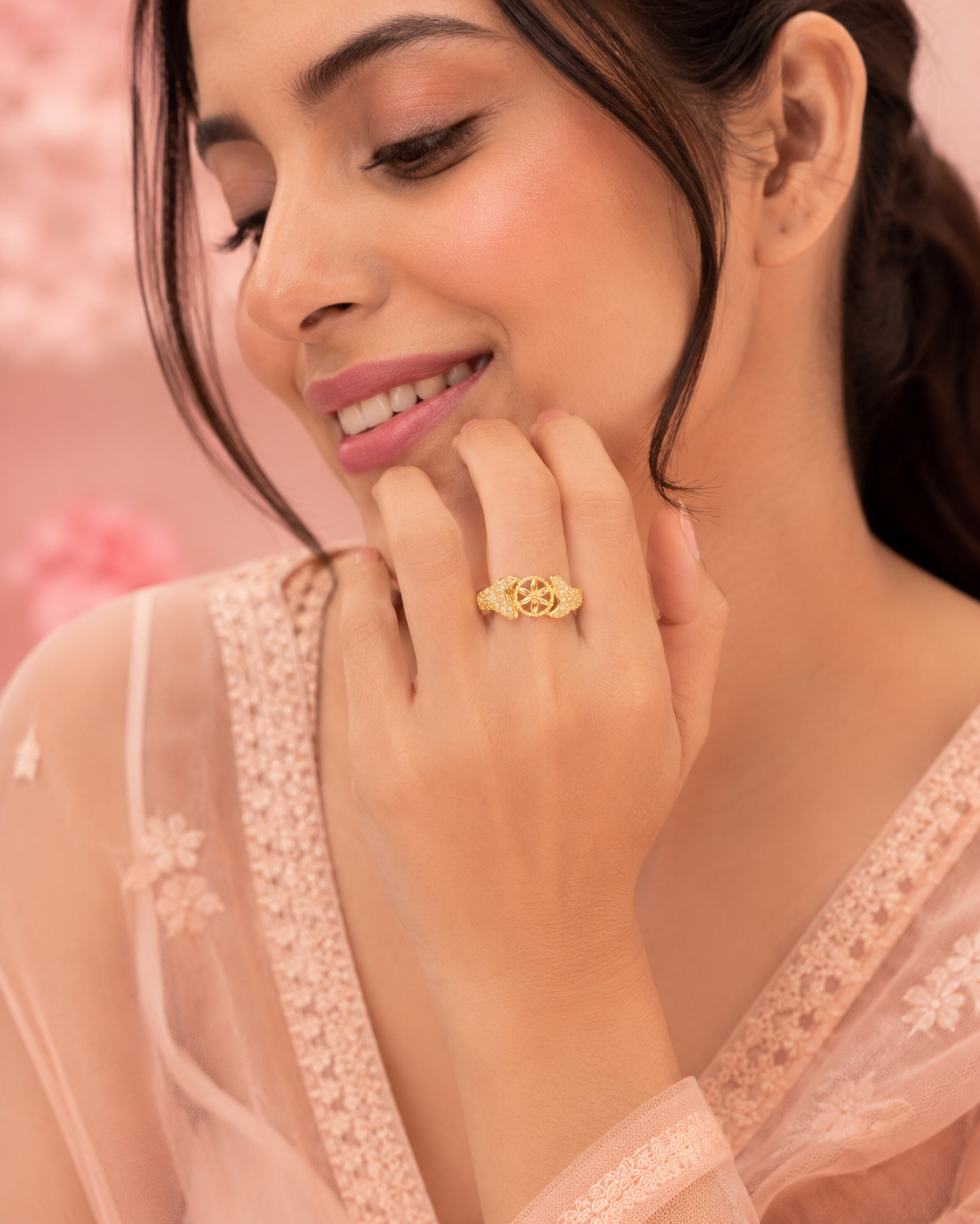 Yuvan Adjustable Ring