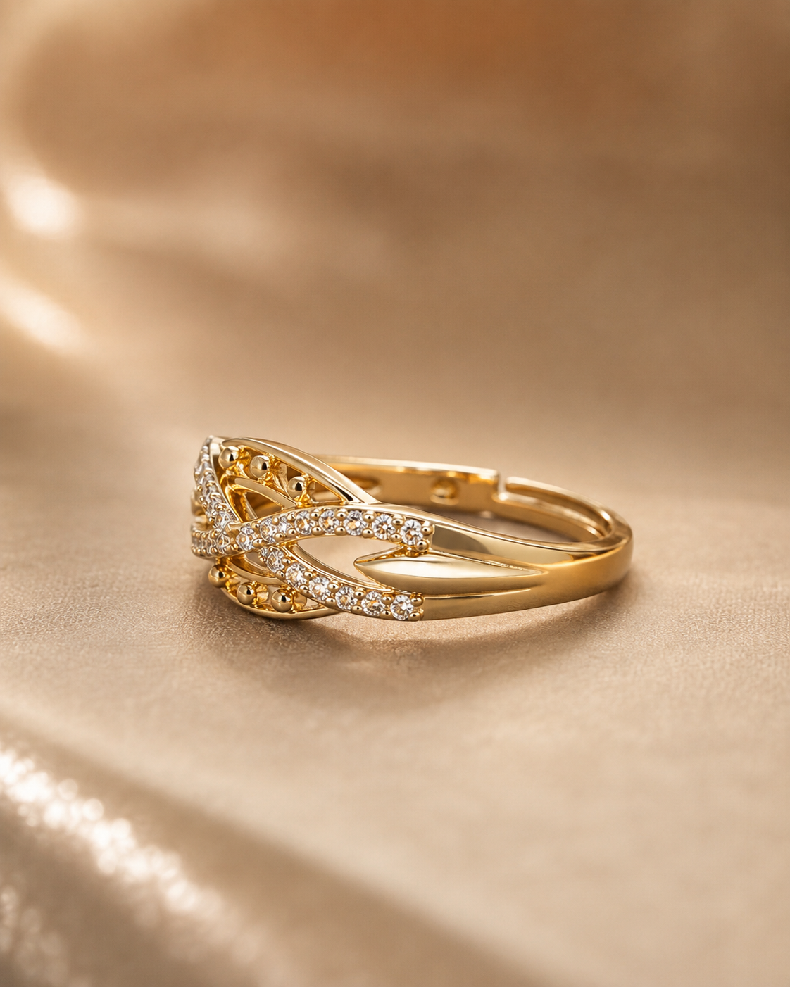Reina Adjustable Ring