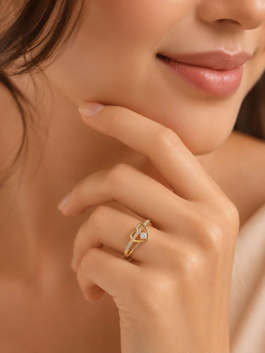 Nessa Adjustable Ring