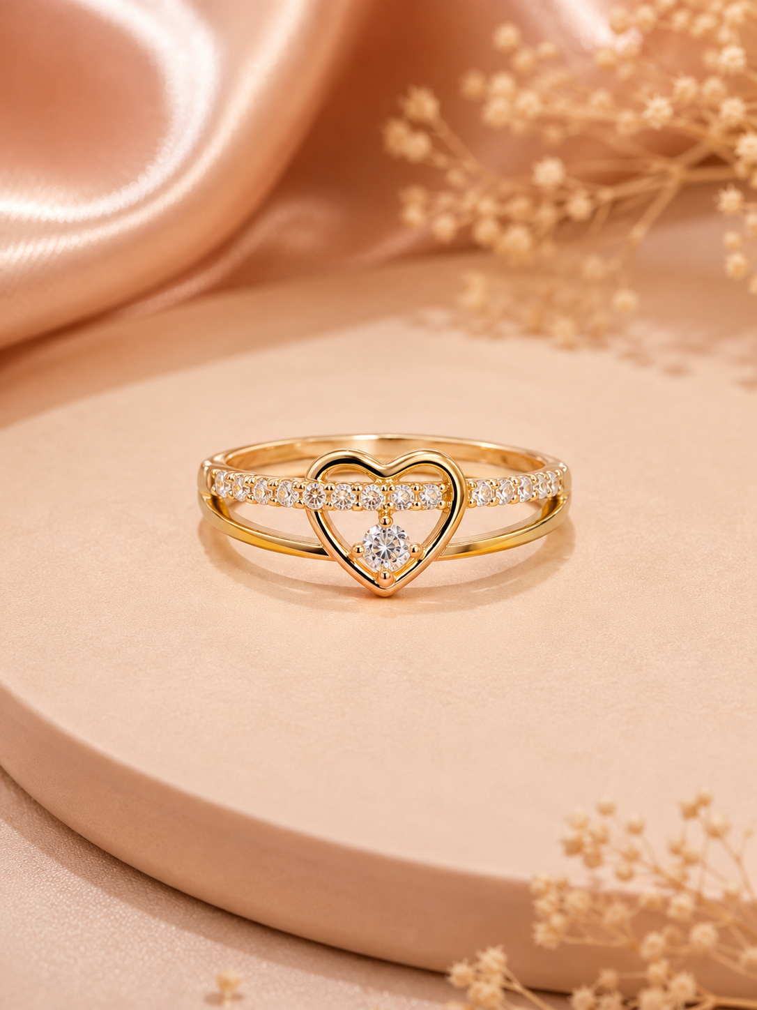 Nessa Adjustable Ring