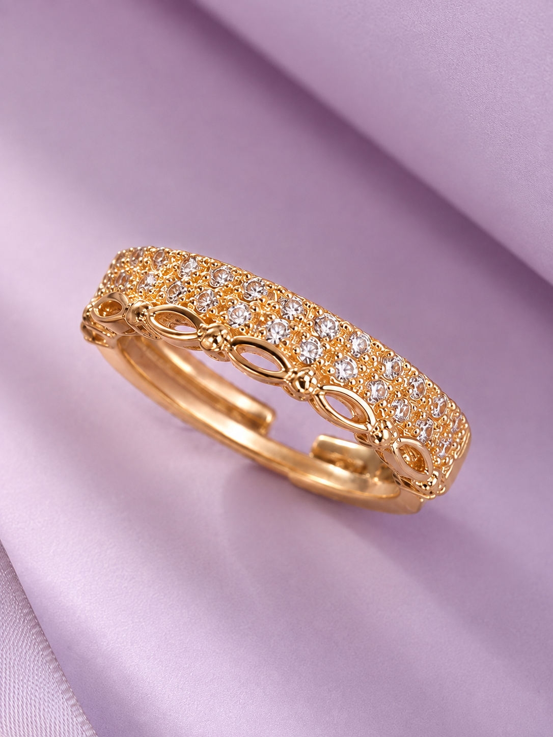 Runa Adjustable Ring