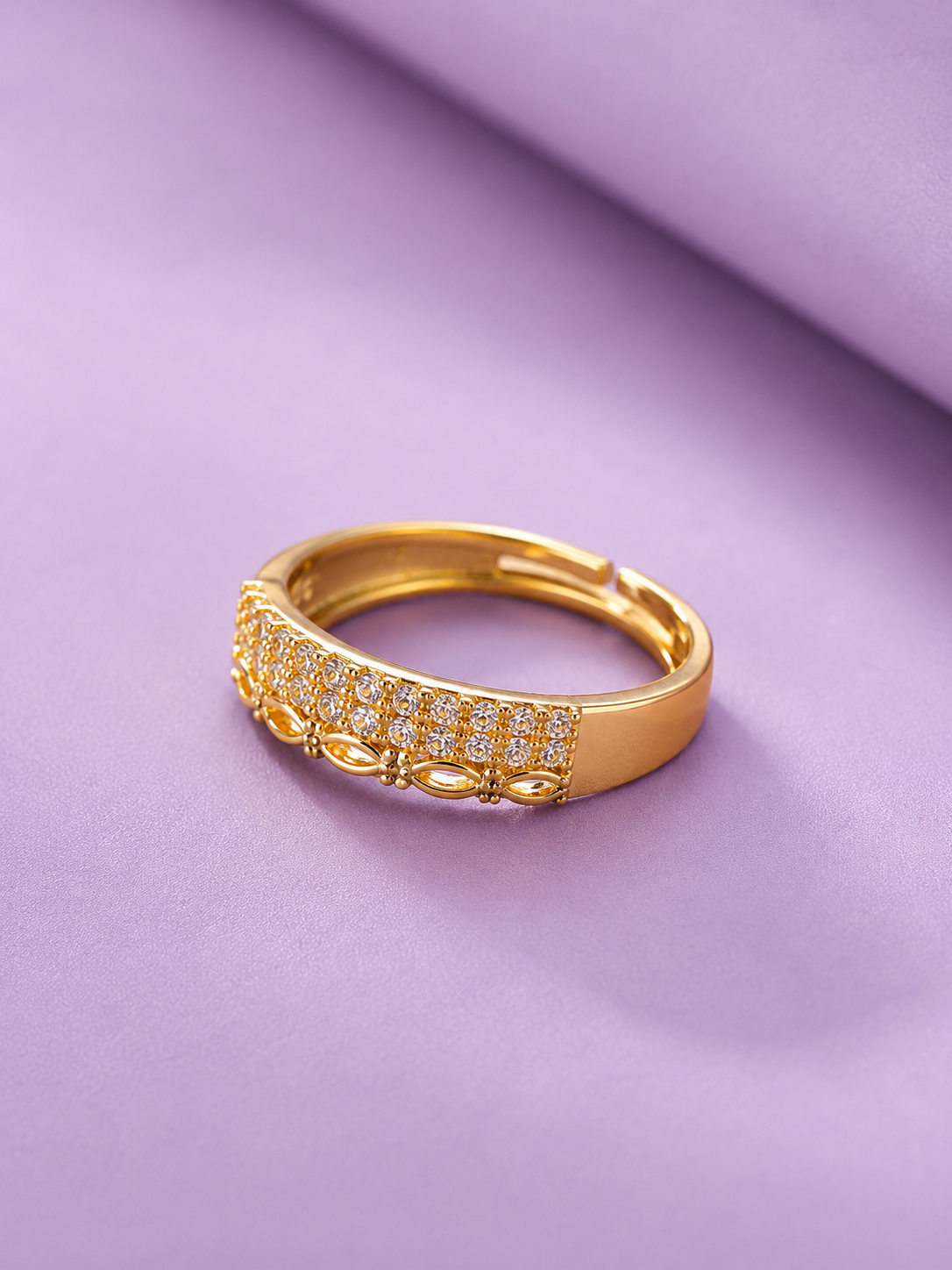 Runa Adjustable Ring