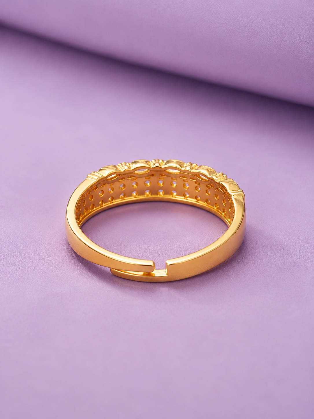 Runa Adjustable Ring