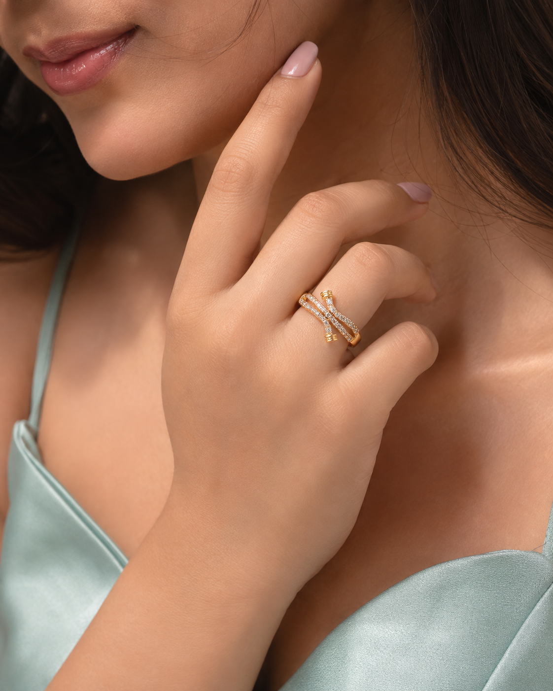 Gloria Adjustable Ring