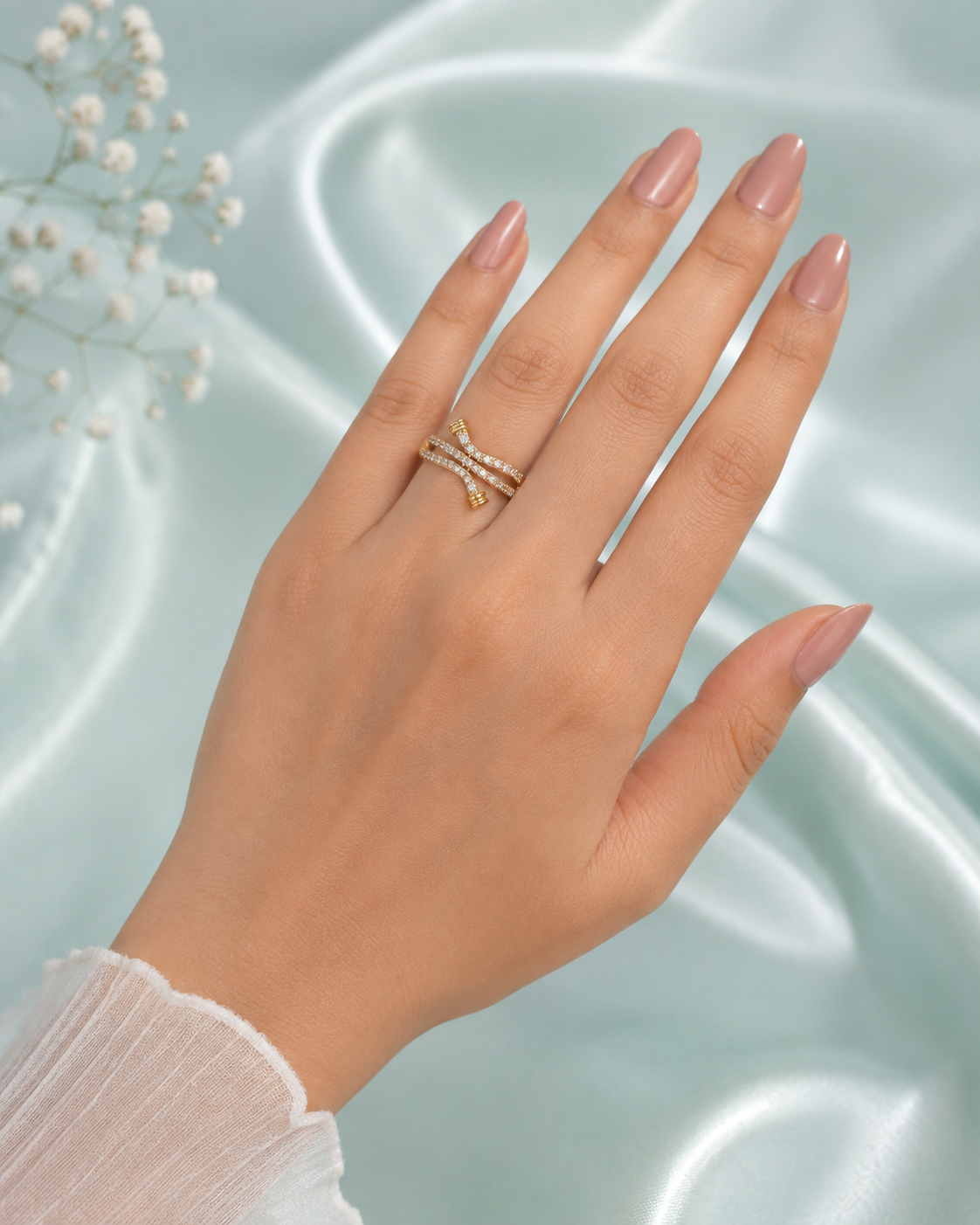 Gloria Adjustable Ring