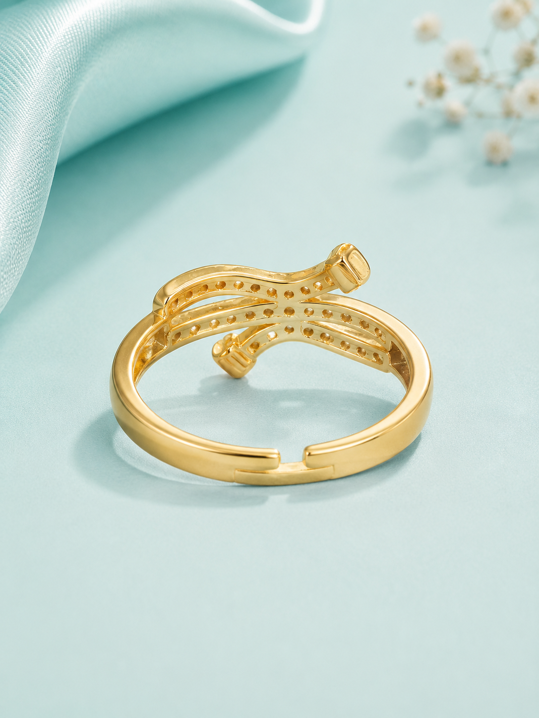 Gloria Adjustable Ring