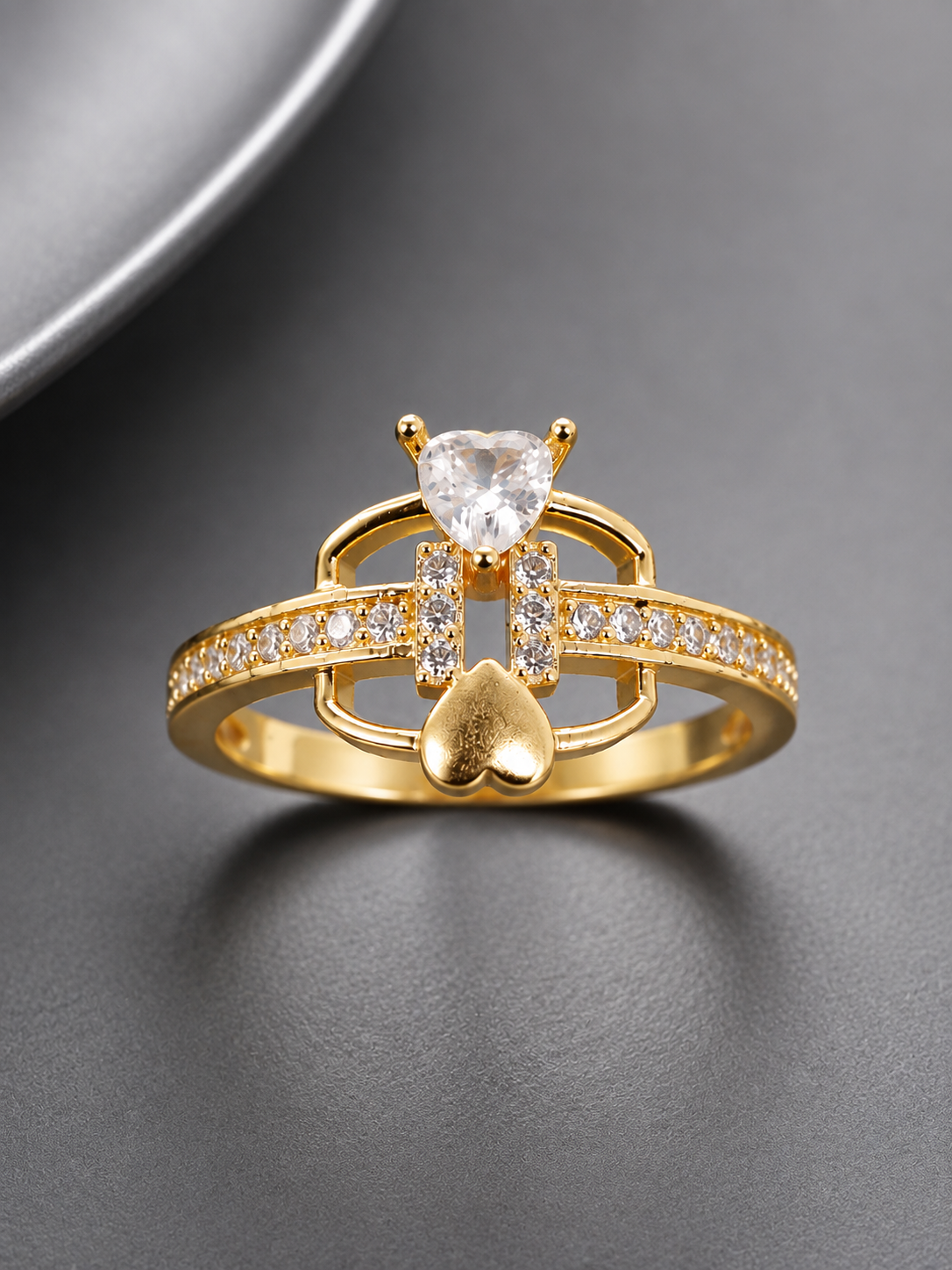 Falak Adjustable Ring