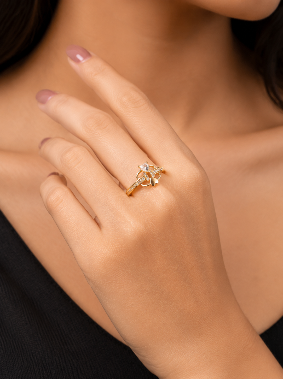 Falak Adjustable Ring