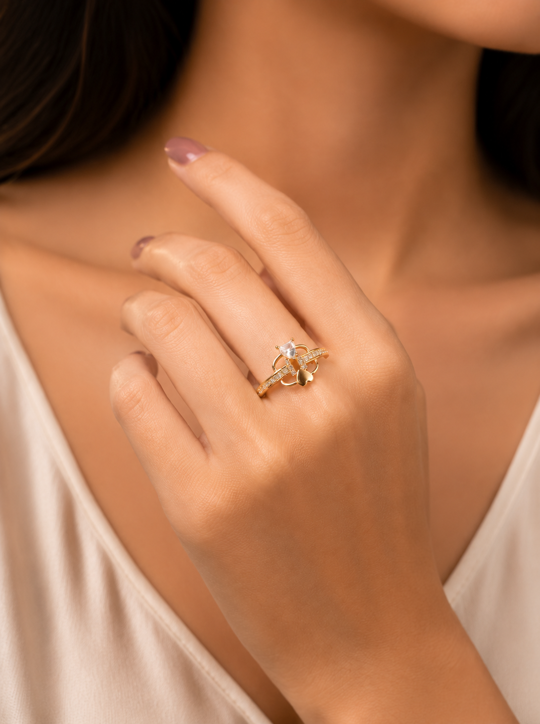 Falak Adjustable Ring