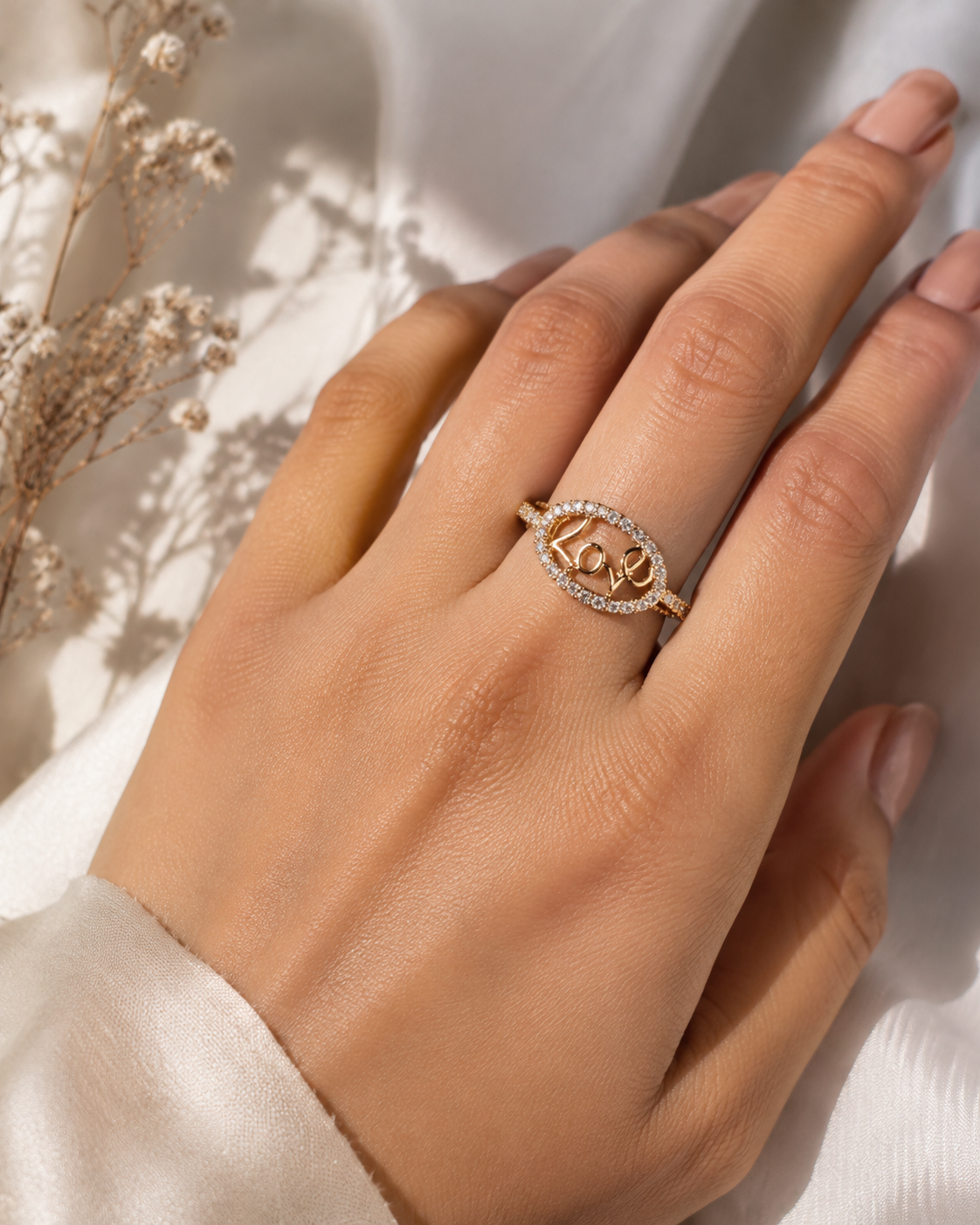 Jass Adjustable Ring