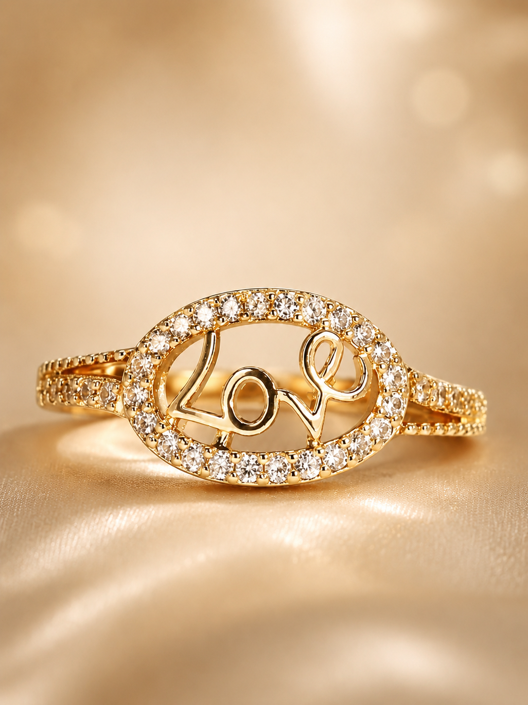 Jass Adjustable Ring