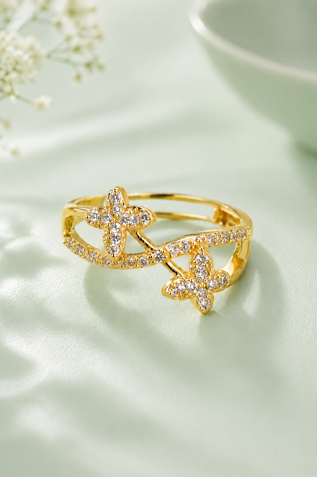 Nyla Adjustable Ring