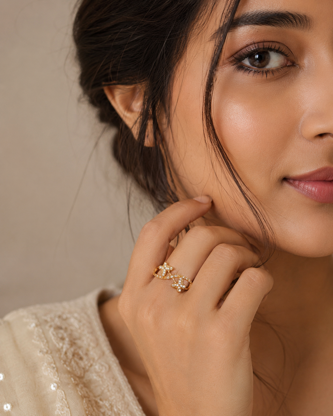Nyla Adjustable Ring
