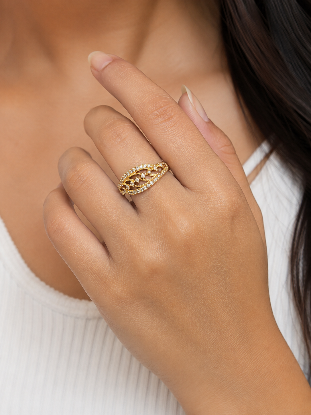 Taira Adjustable Ring