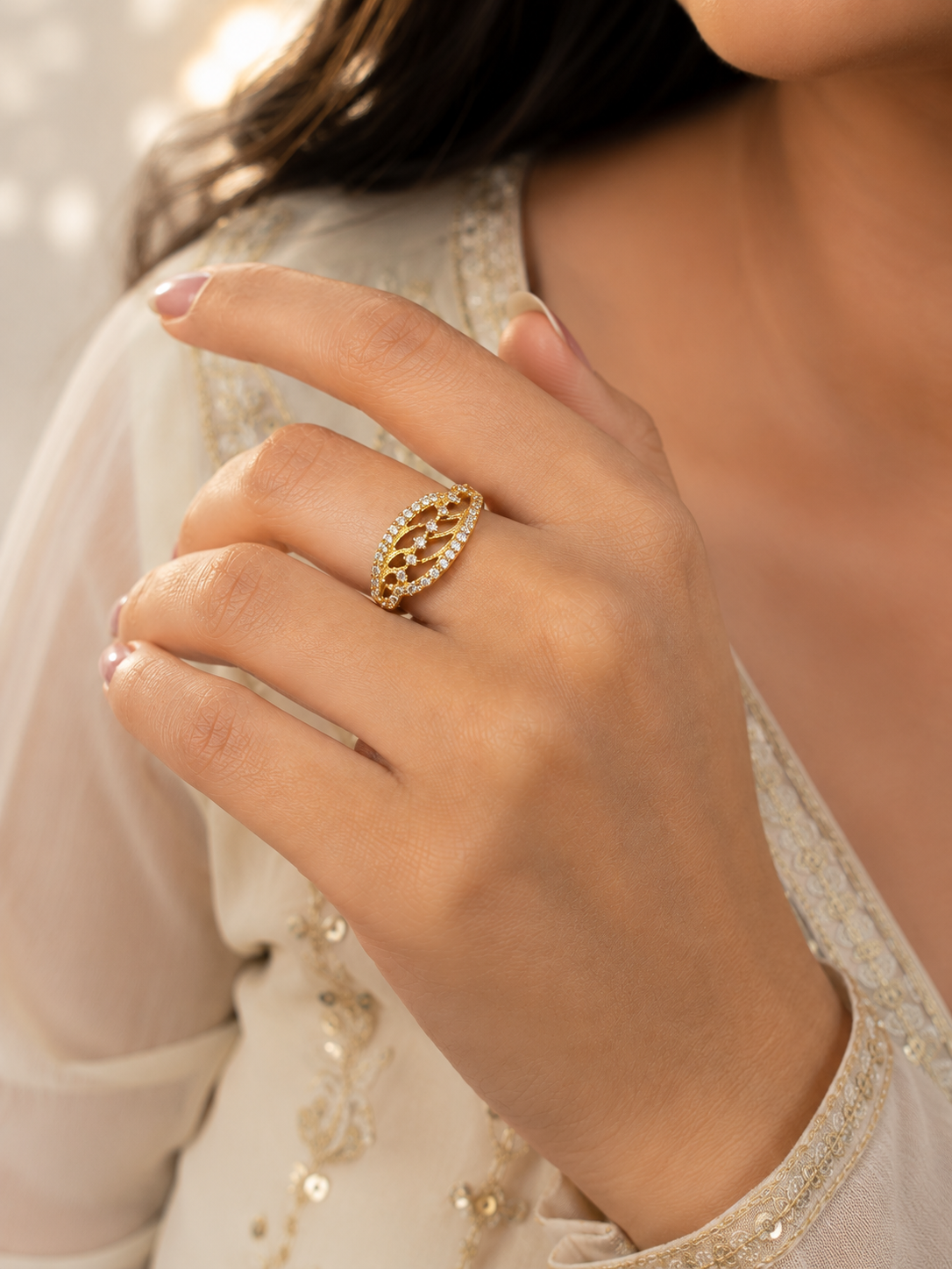 Taira Adjustable Ring