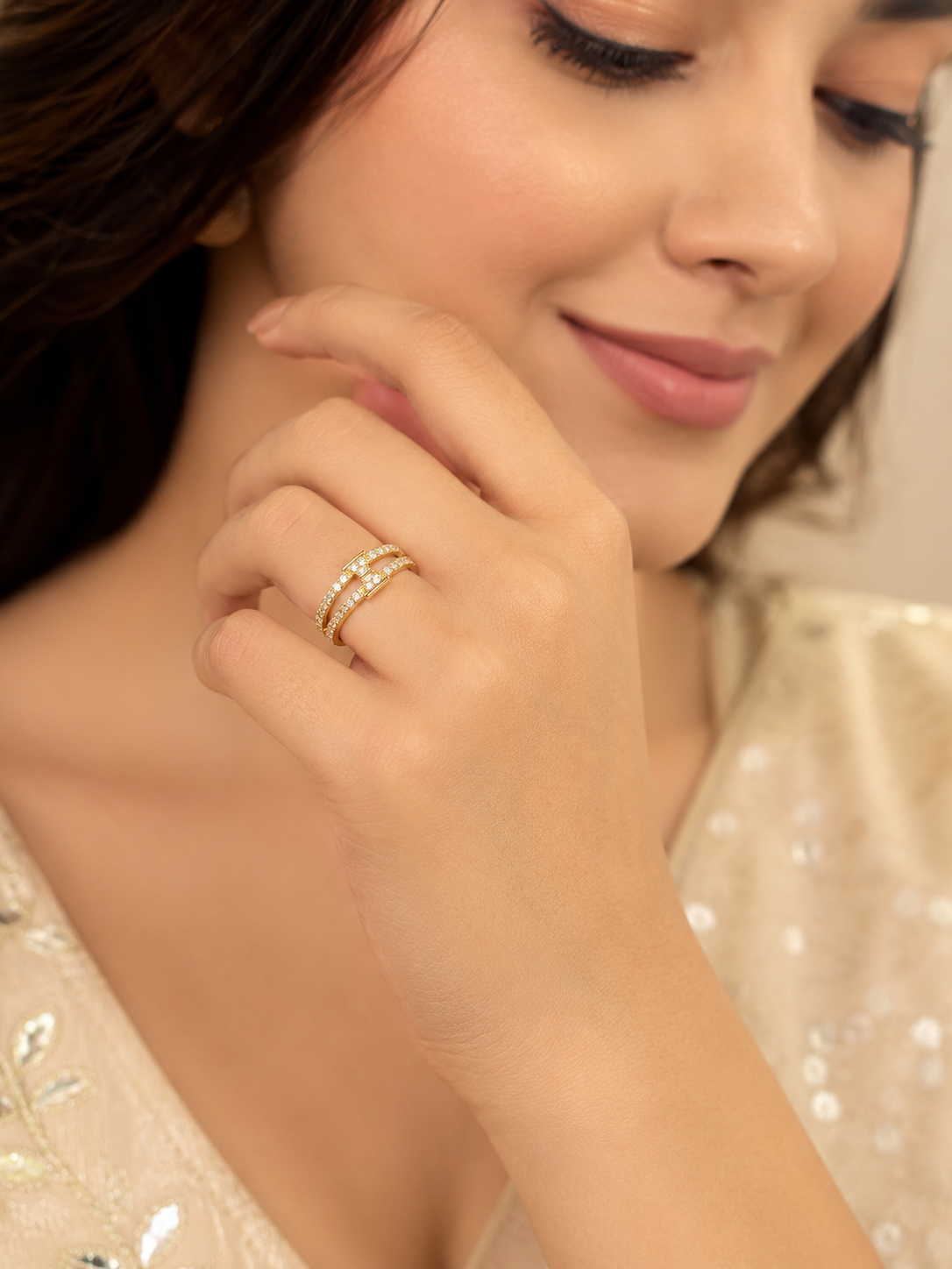 Mahi Adjustable Ring