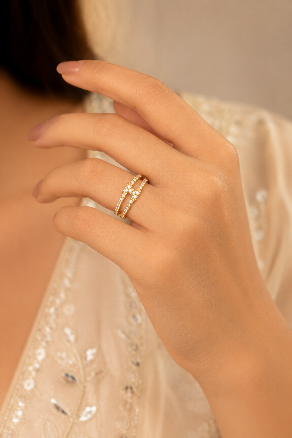 Mahi Adjustable Ring