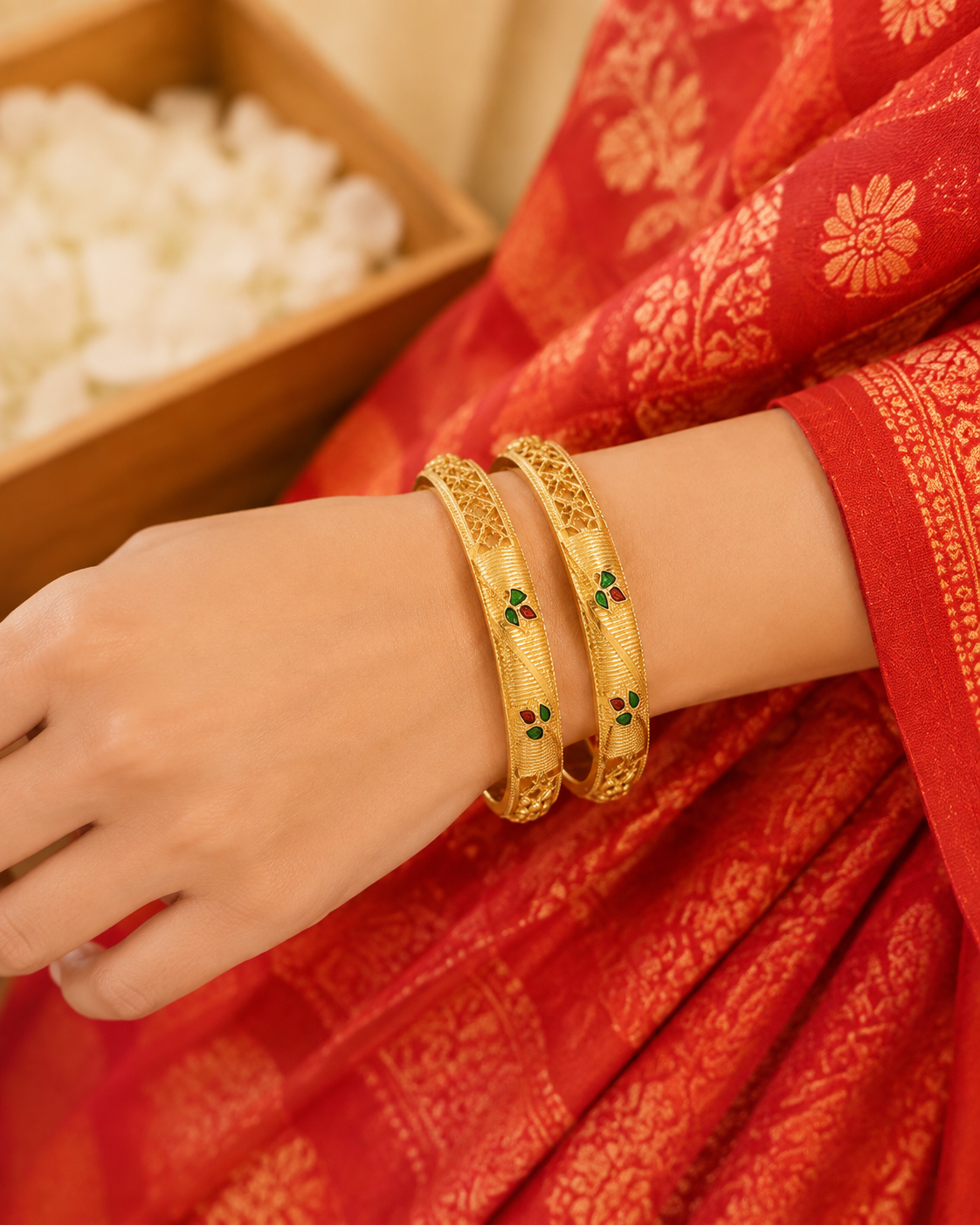 Kajal Bangle (Set of 2)