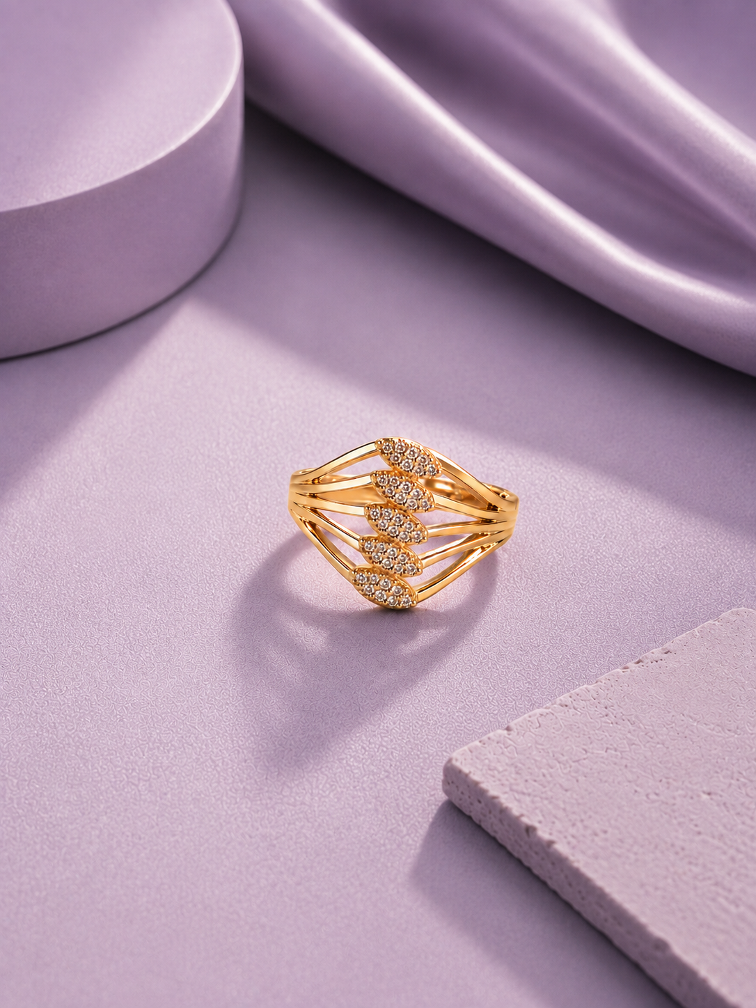 Jova Adjustable Ring
