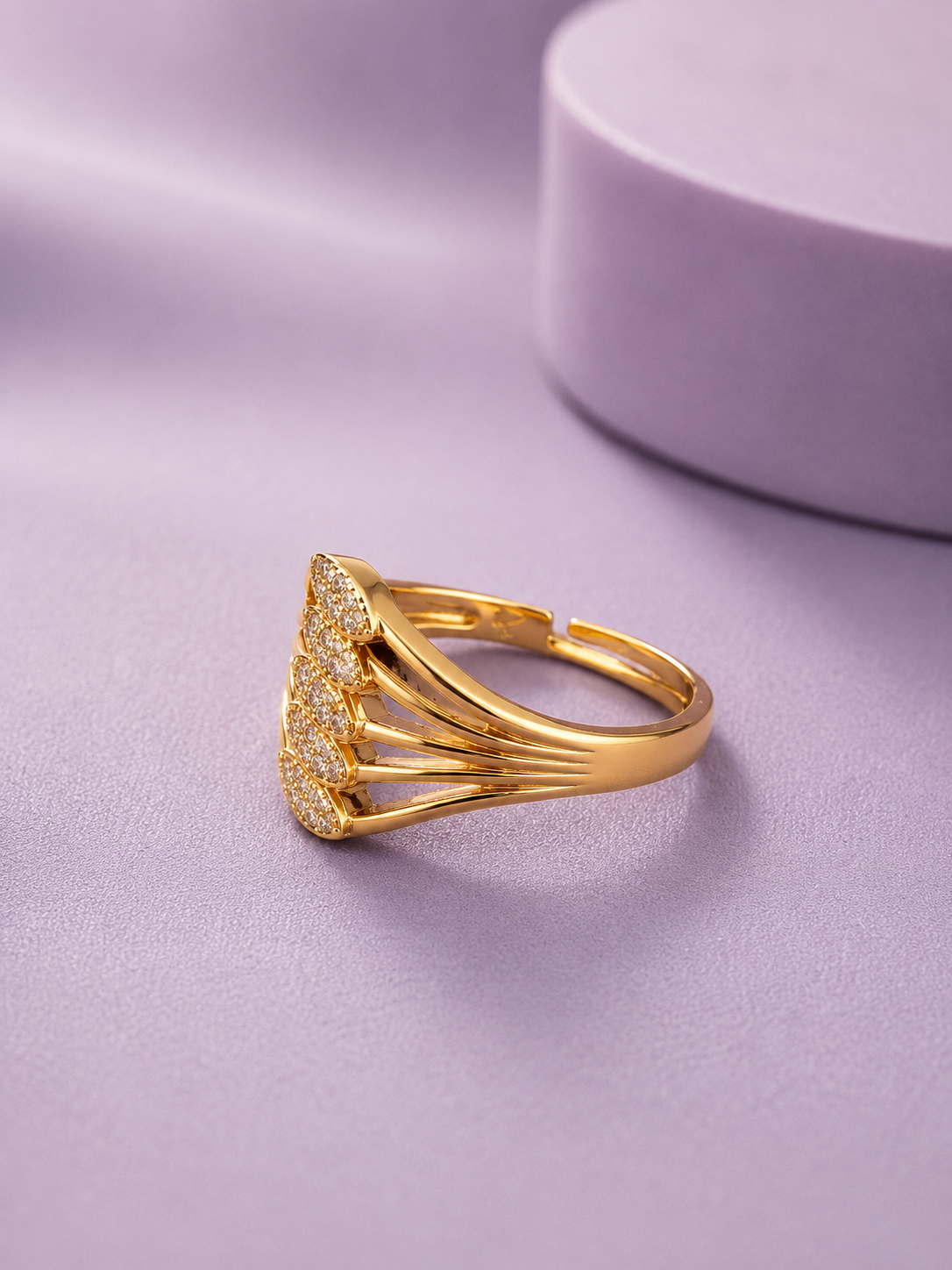 Jova Adjustable Ring