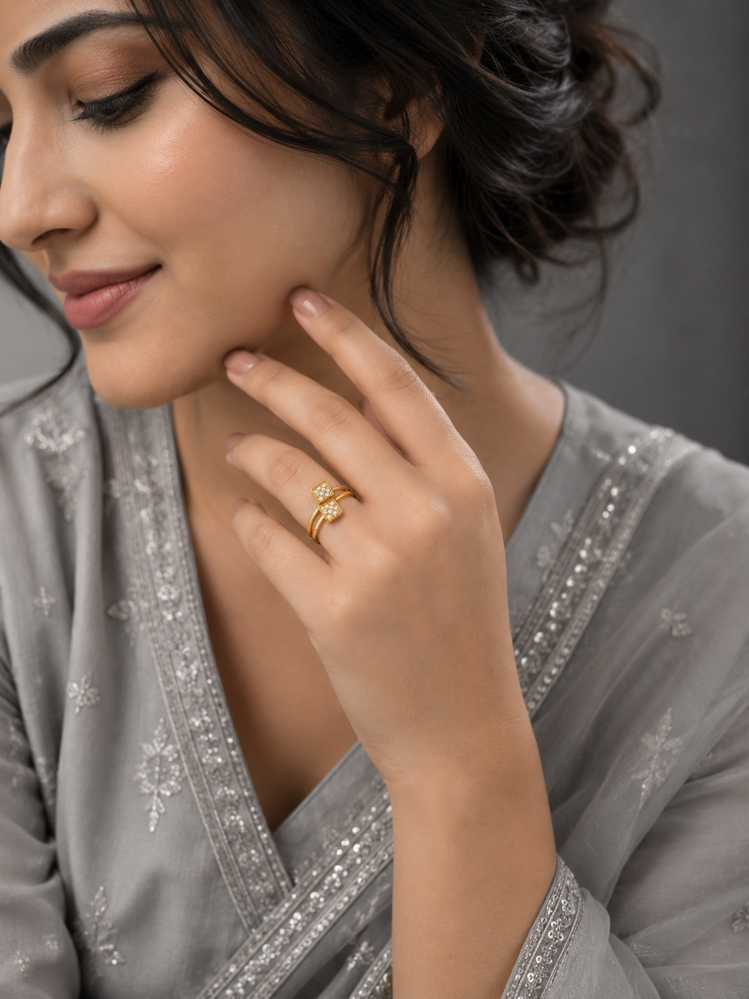 Floris Adjustable Ring