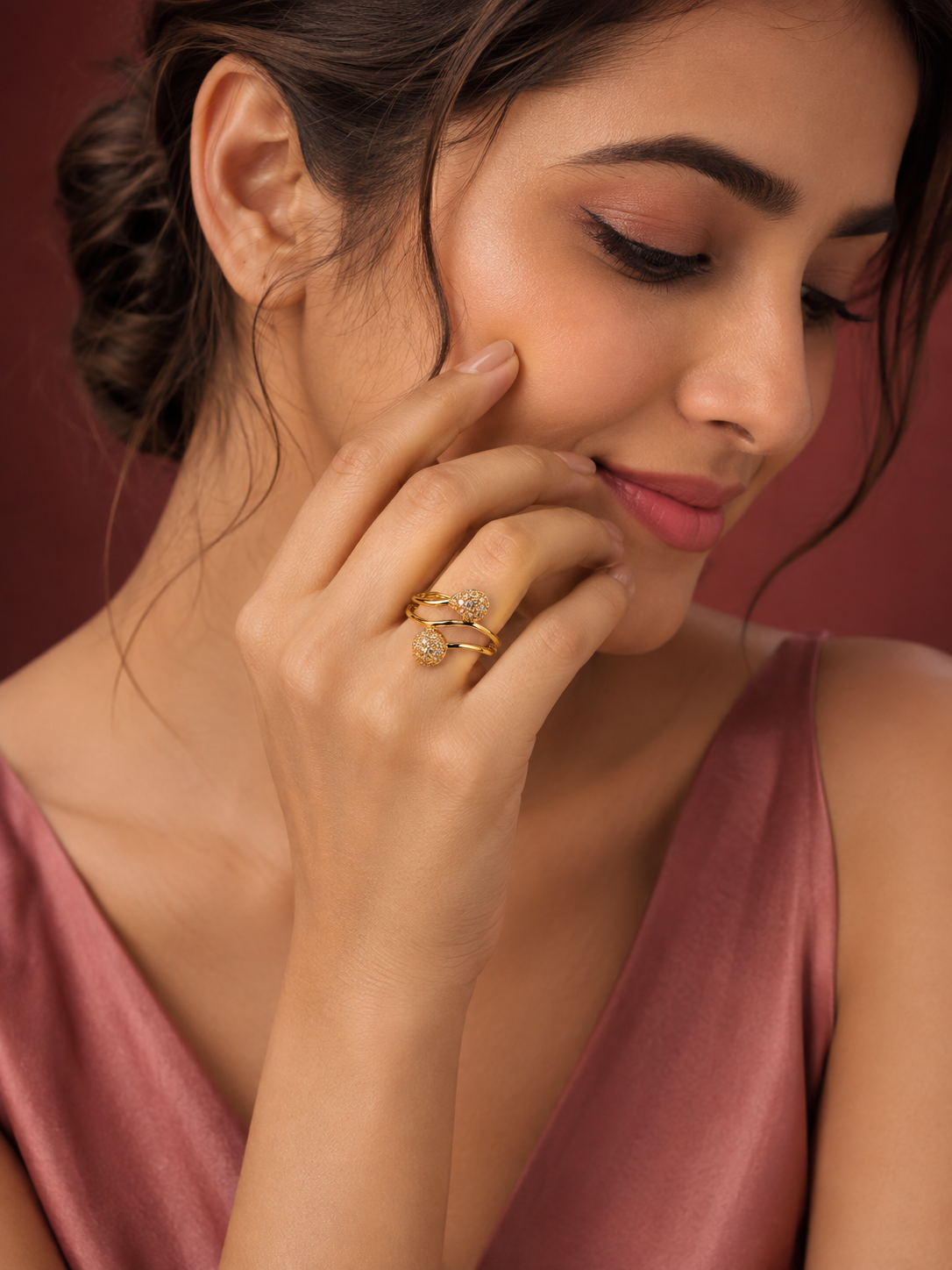 Loria Adjustable Ring