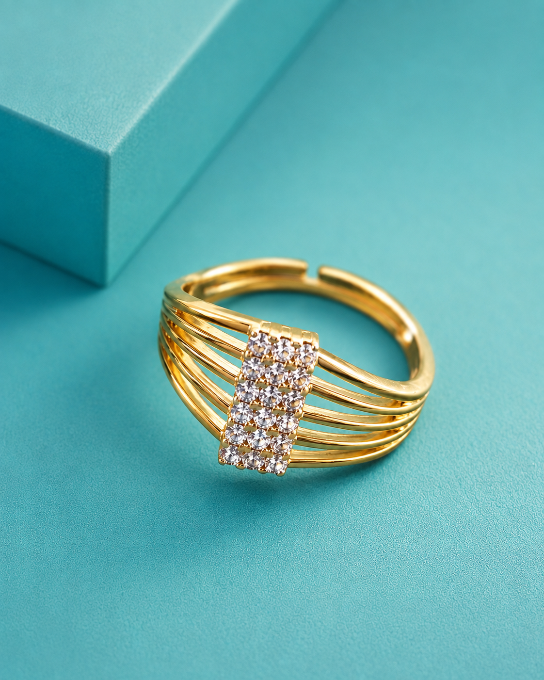 Fio Adjustable Ring