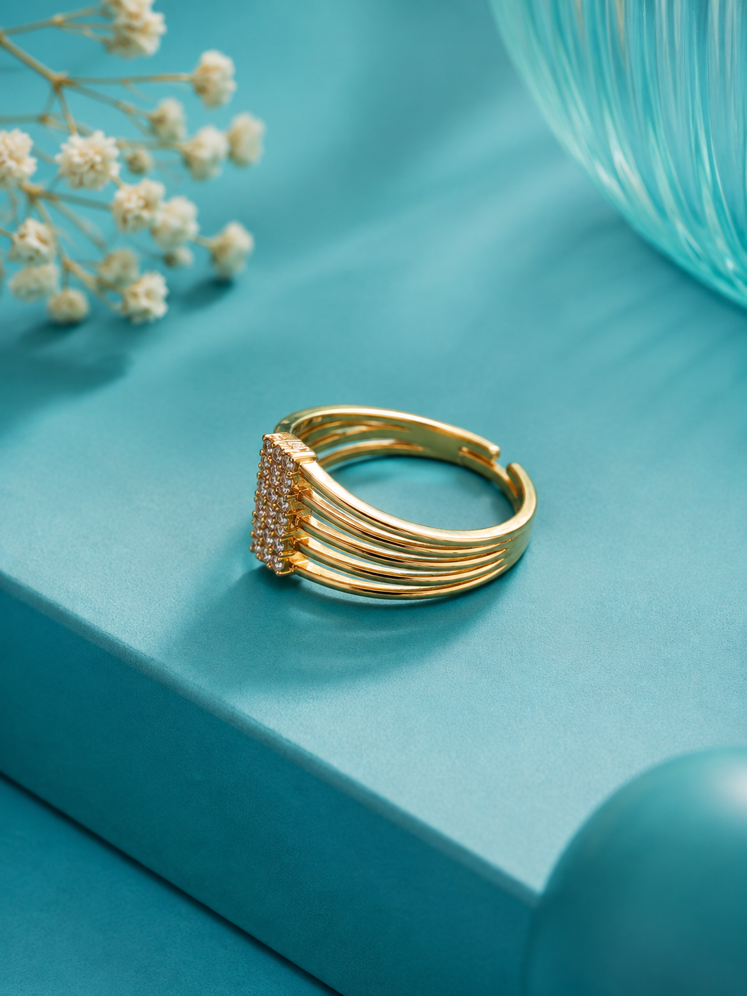 Fio Adjustable Ring
