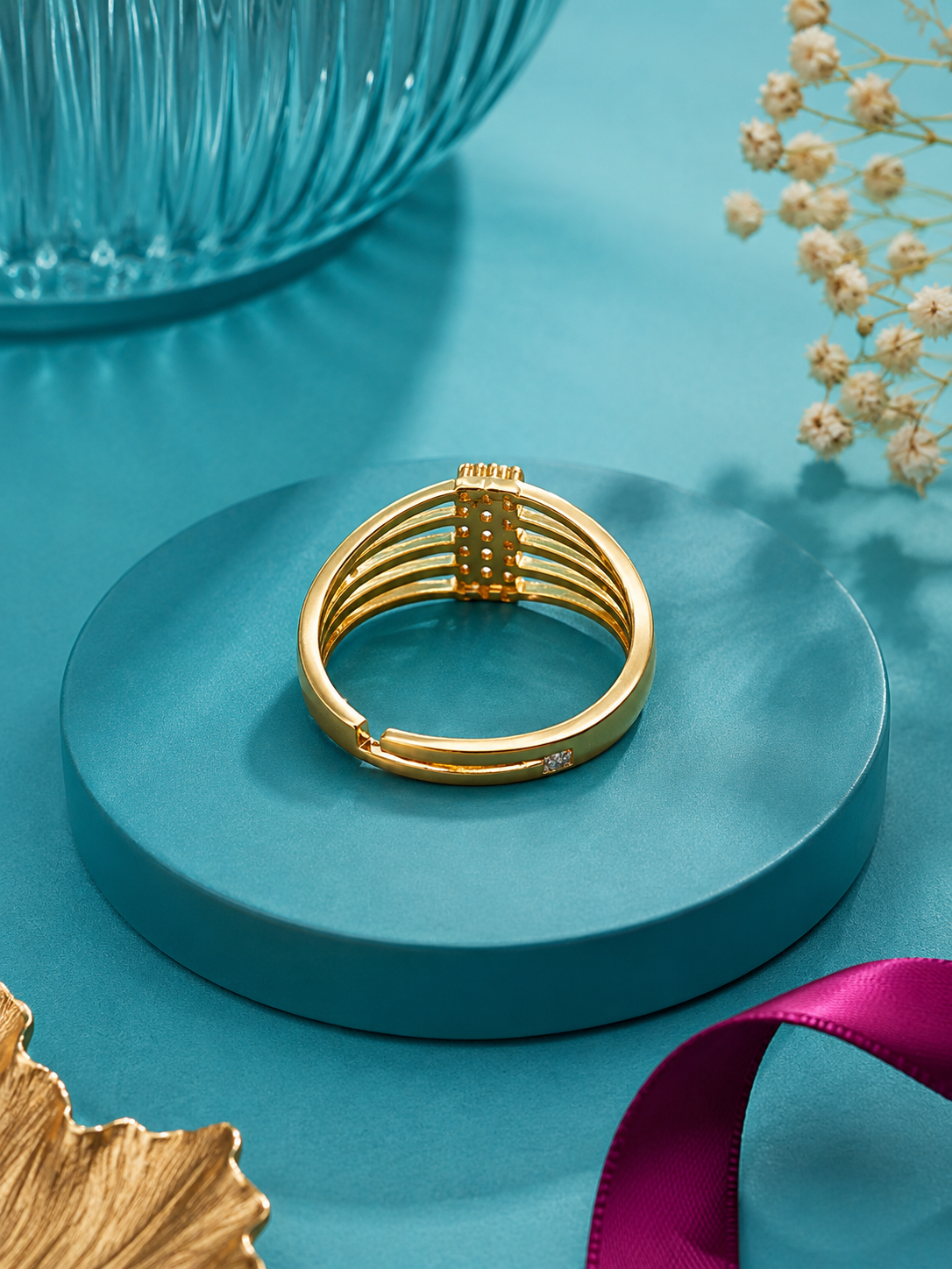 Fio Adjustable Ring