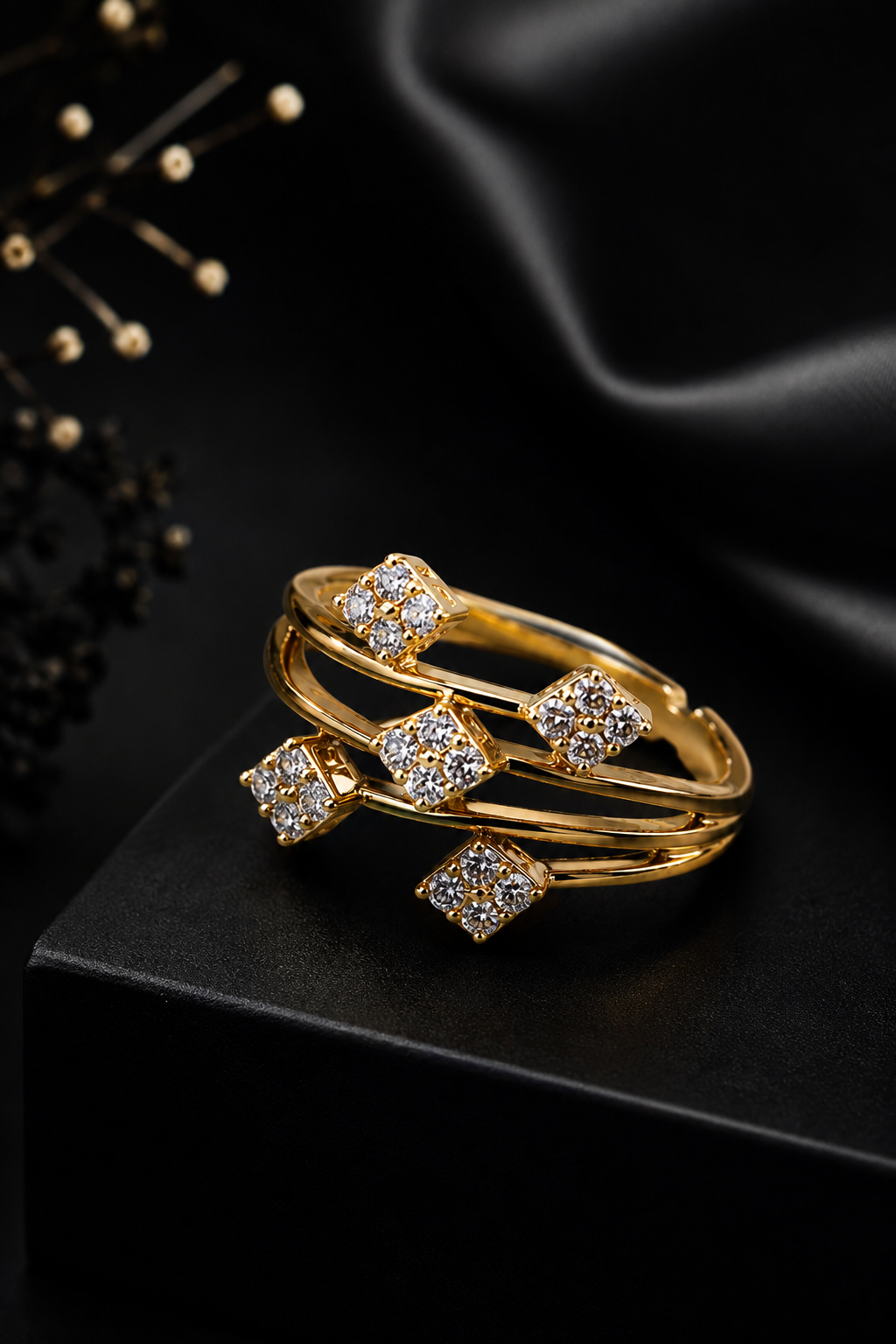 Melina Adjustable Ring