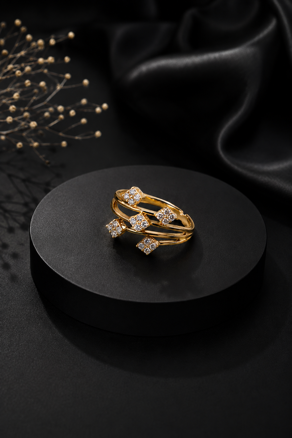 Melina Adjustable Ring