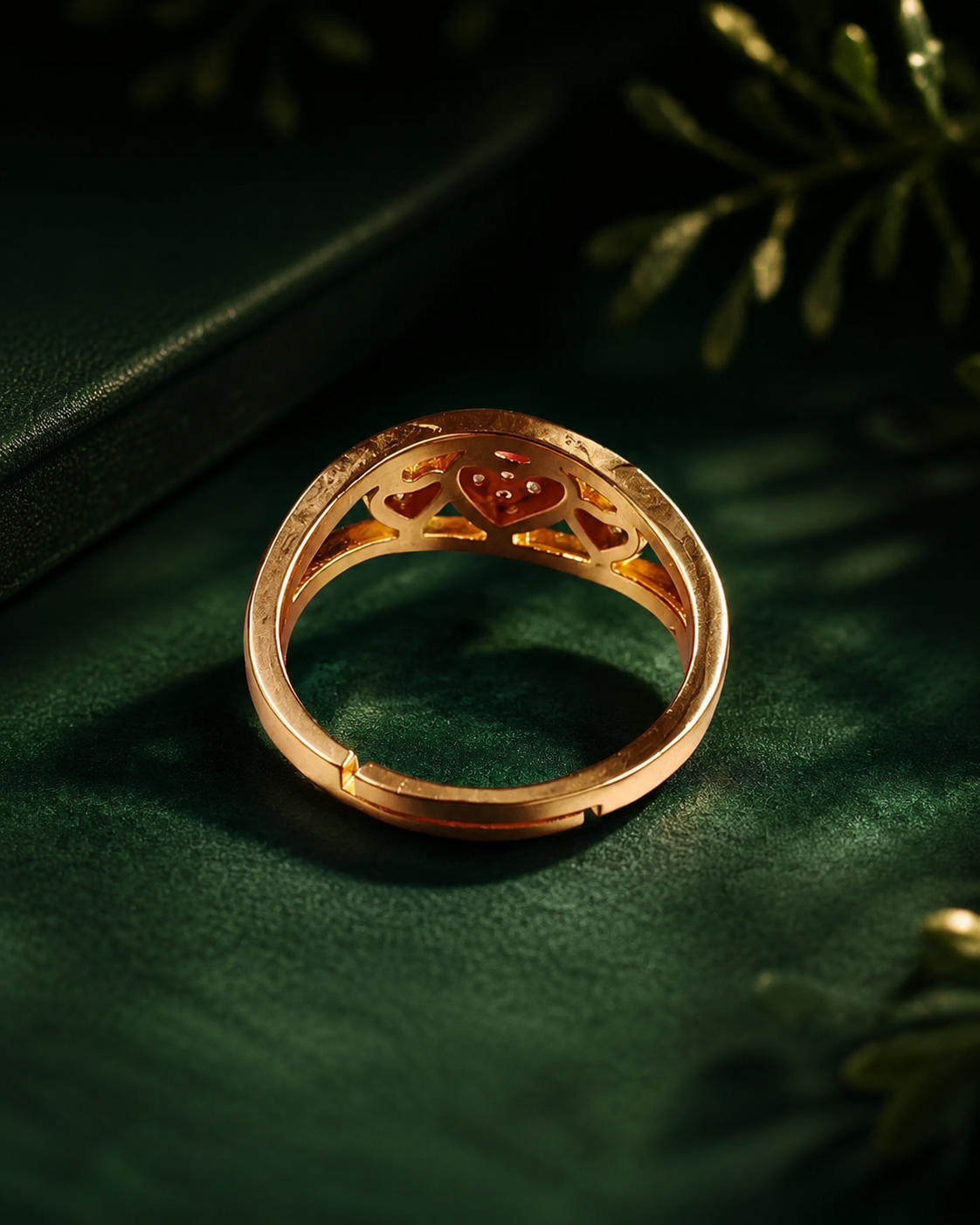Velvet Halo Adjustable Ring