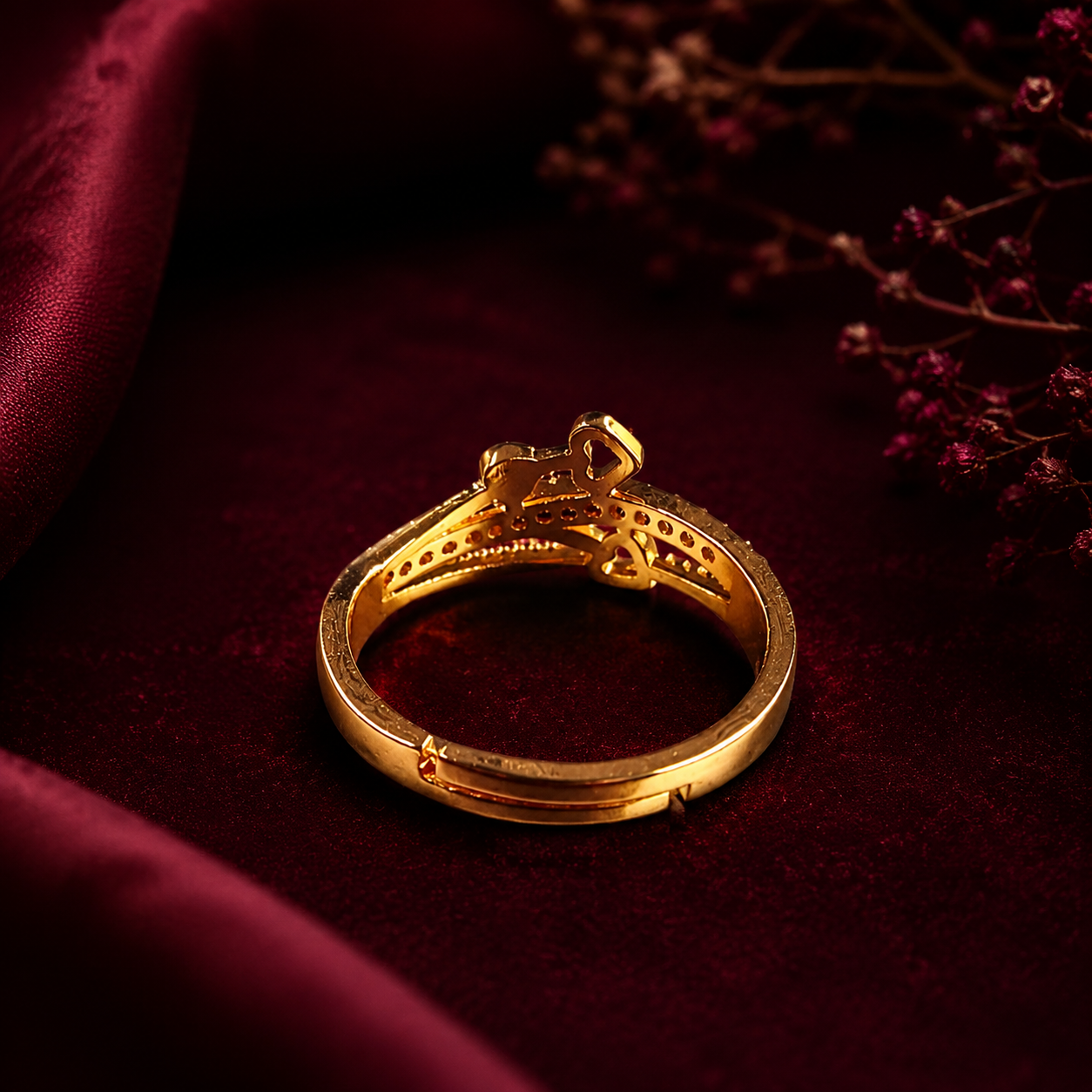 Flame Adjustable Ring
