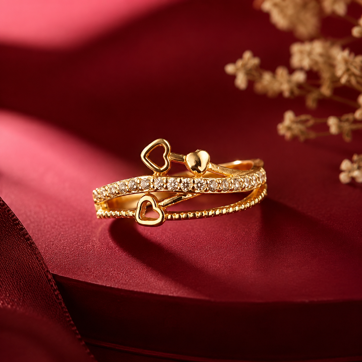 Flame Adjustable Ring